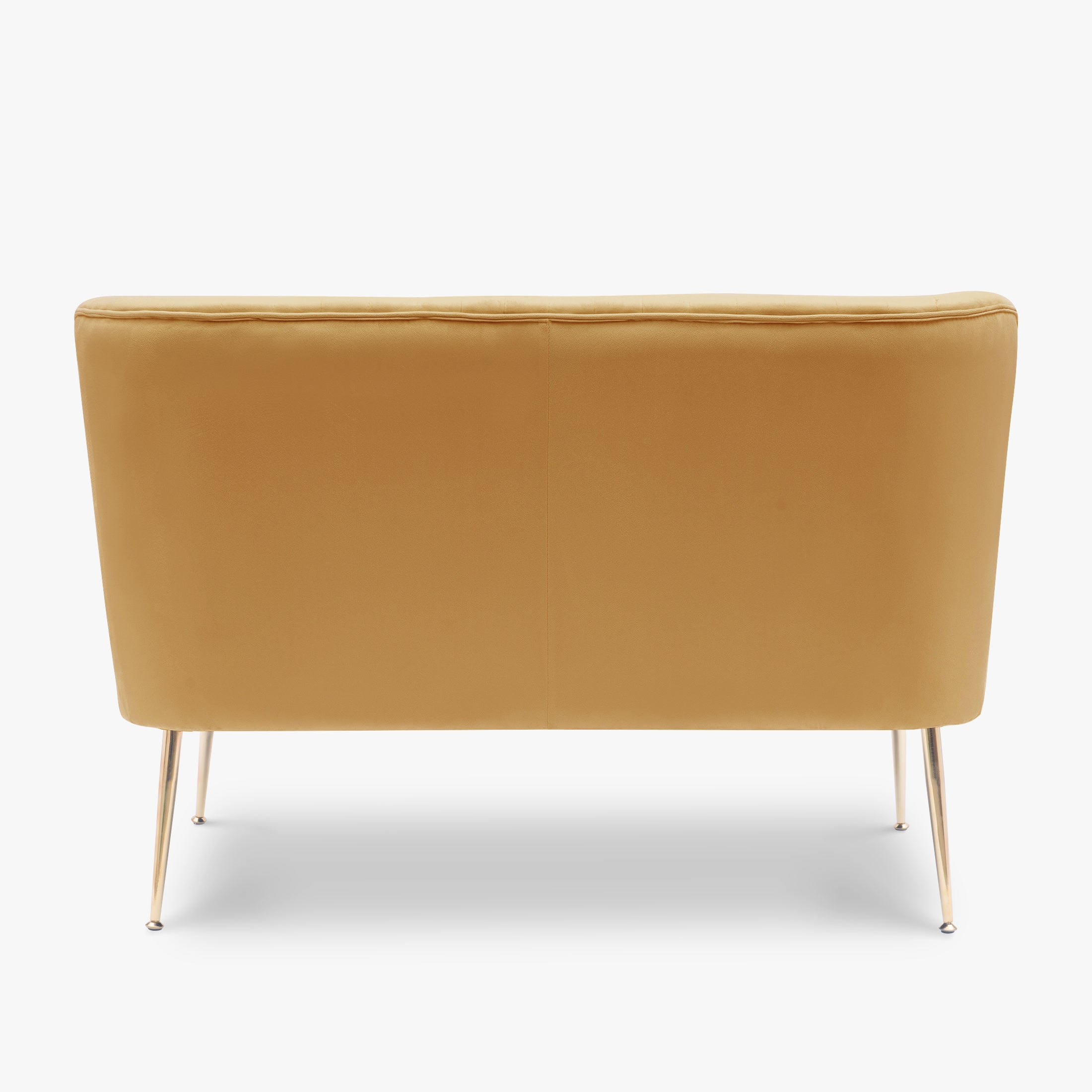 Alaia 46" Wide Upholstered Velvet Love Seat Sofa