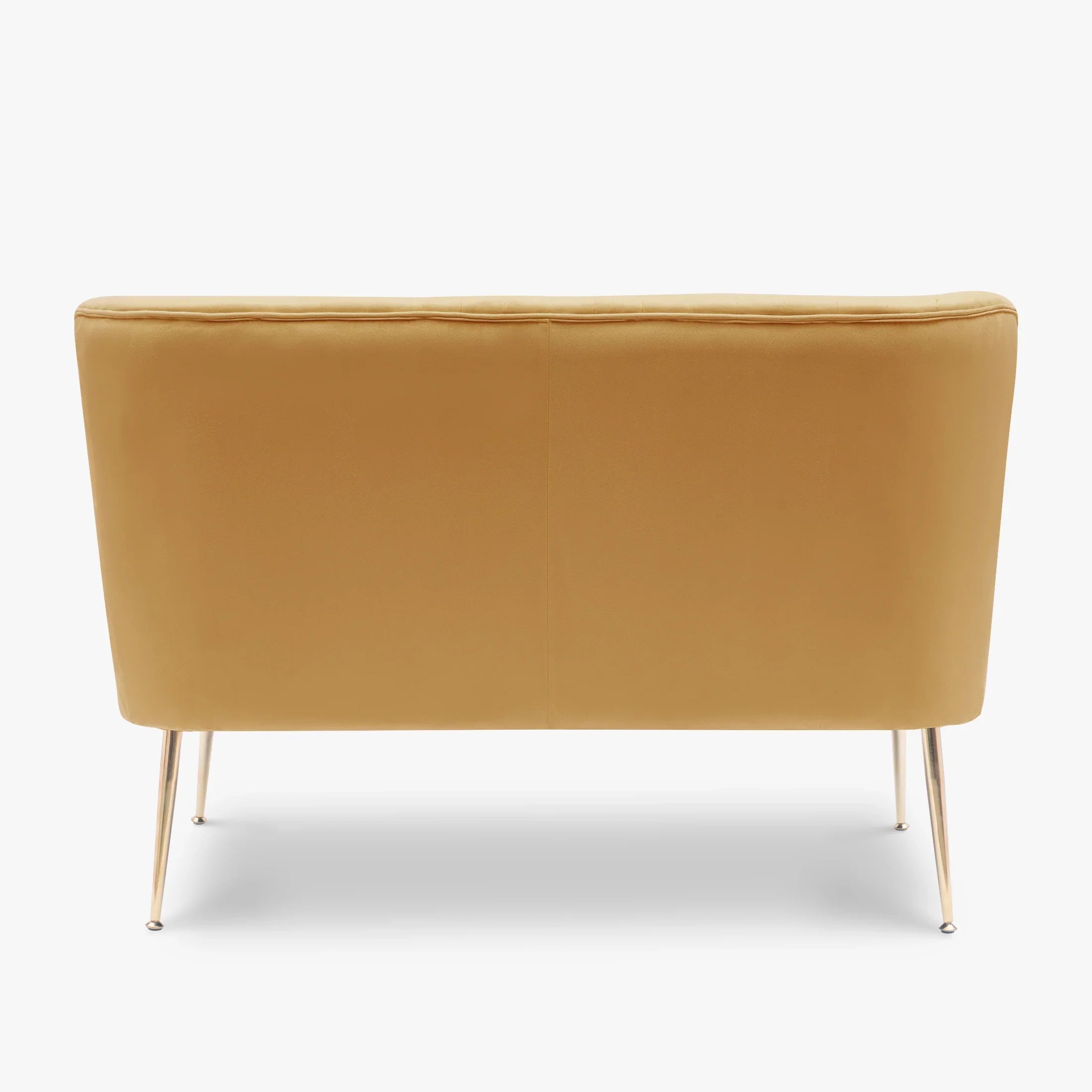 Alaia 46" Wide Upholstered Velvet Love Seat Sofa