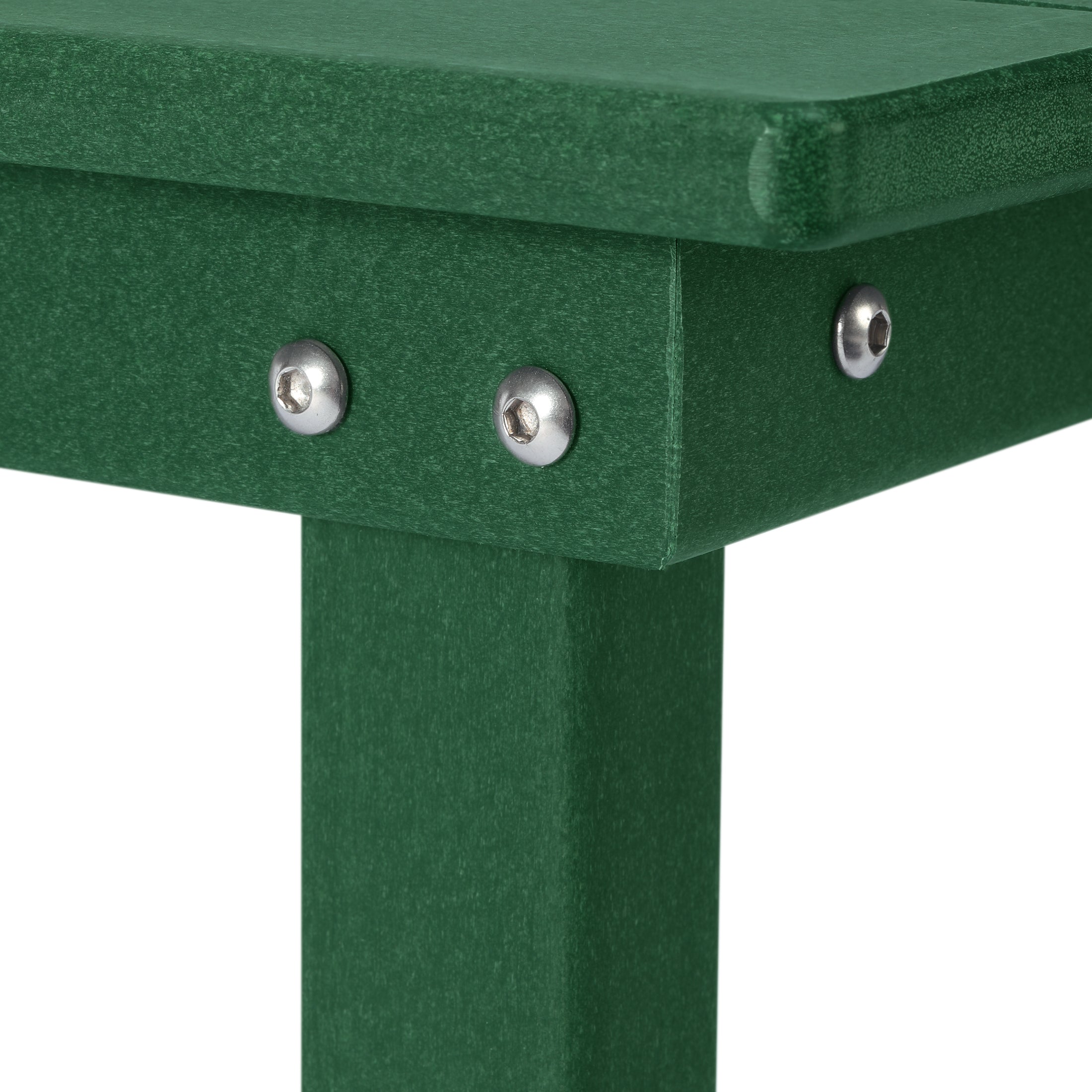 Paradise 65" Outdoor Patio Trestle Dining Bench