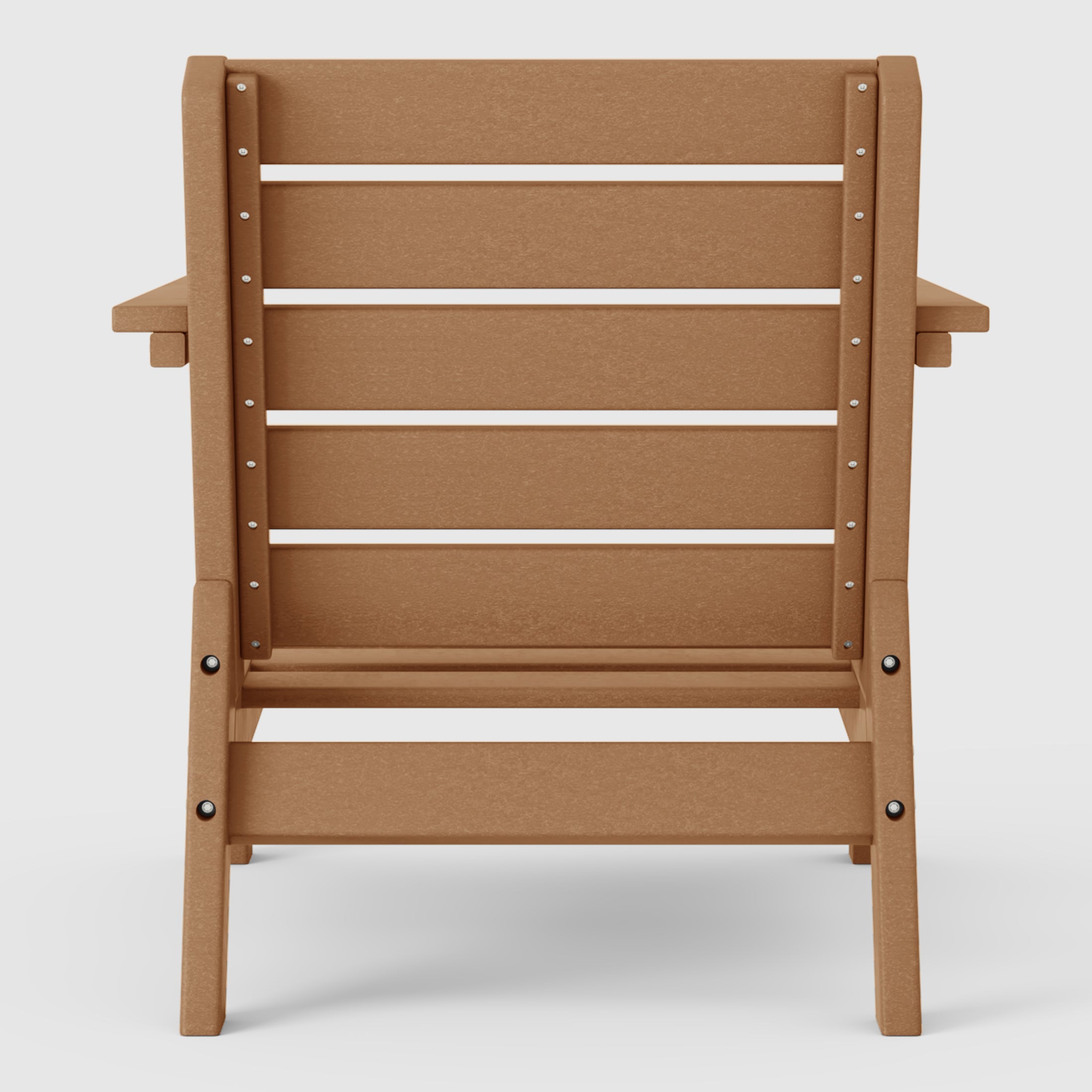 Portsmouth Outdoor Patio HDPE Deep Seating Armchair