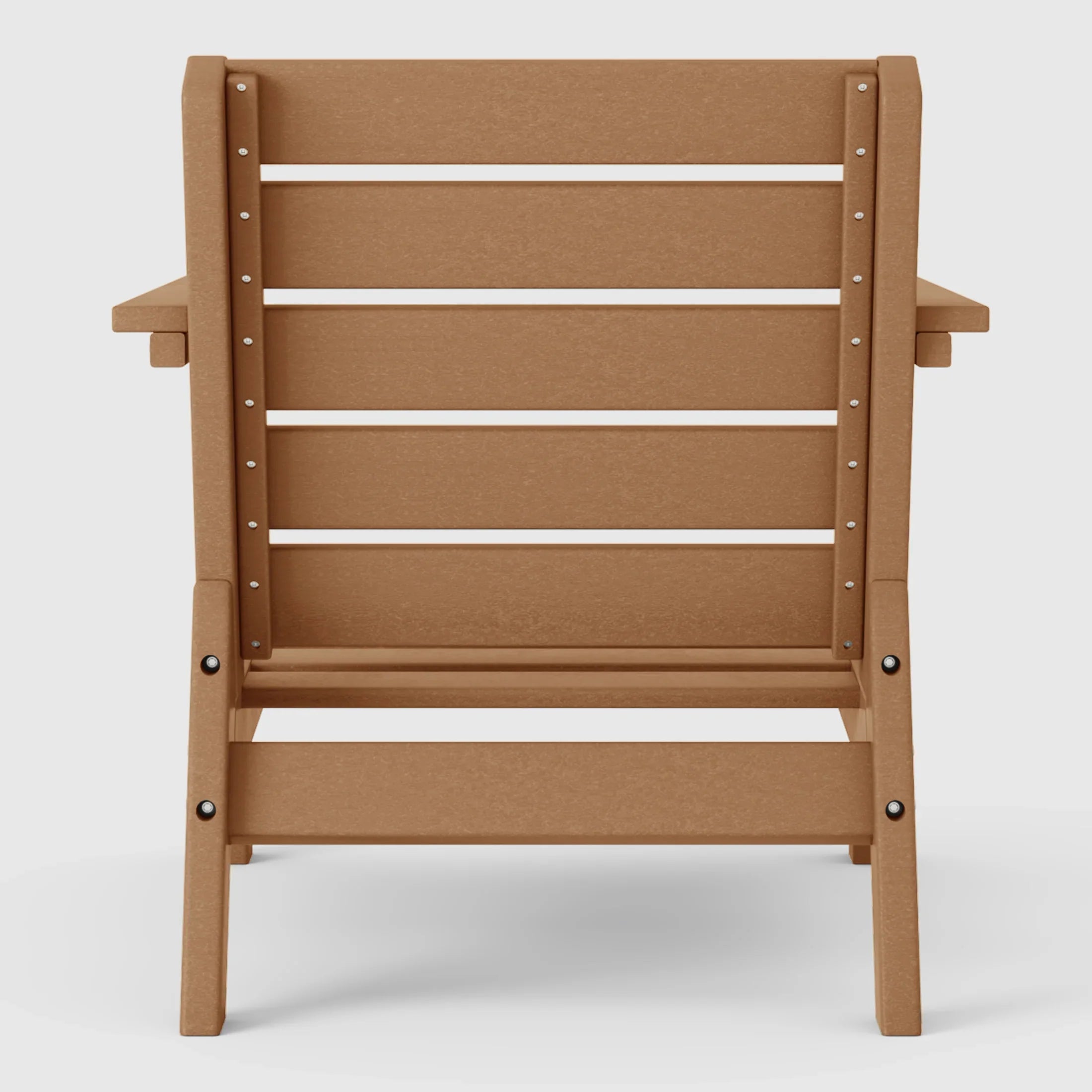Portsmouth Outdoor Patio HDPE Deep Seating Armchair