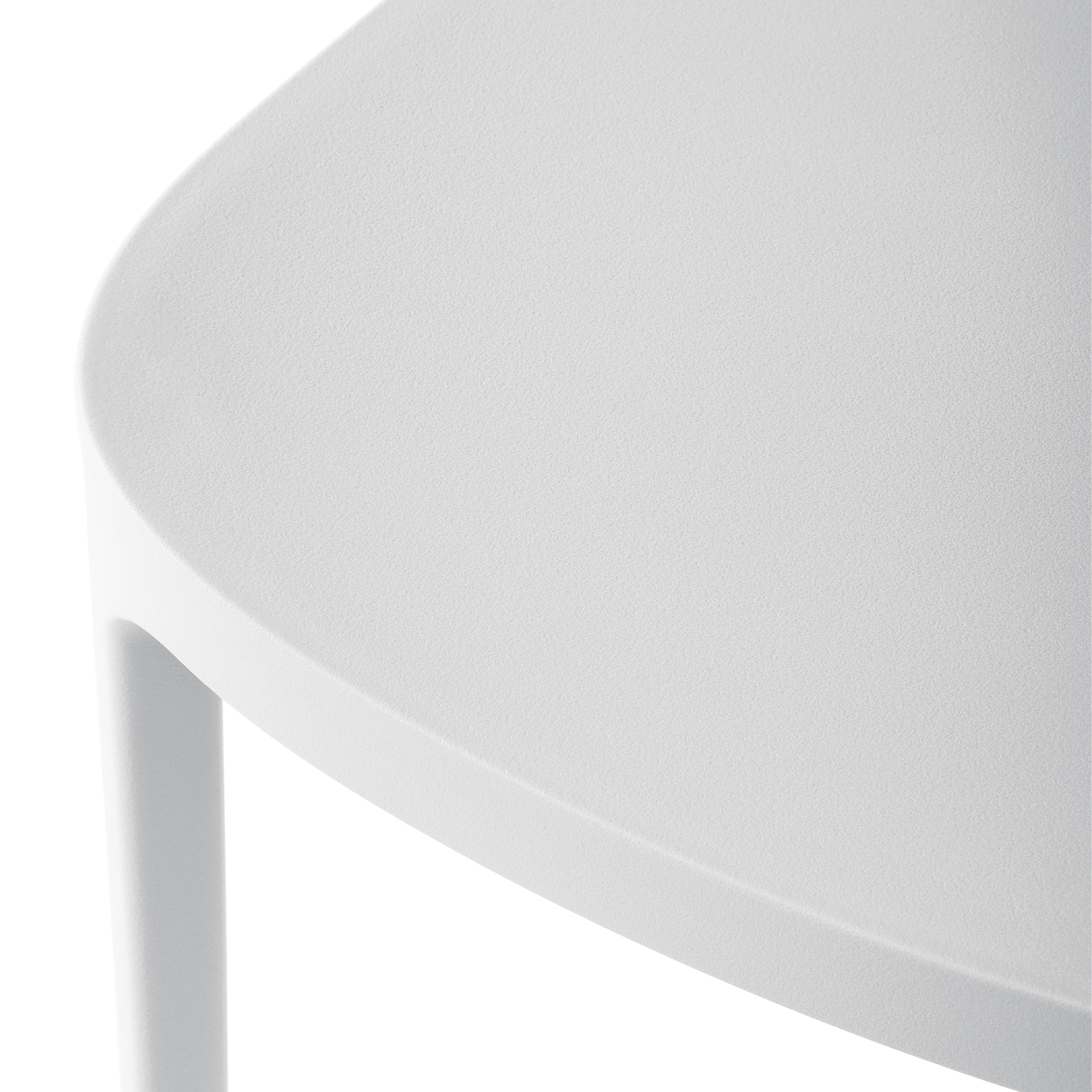 Sunshine Outdoor Modern Stackable Plastic Patio Dining Chairs (Set of 2)