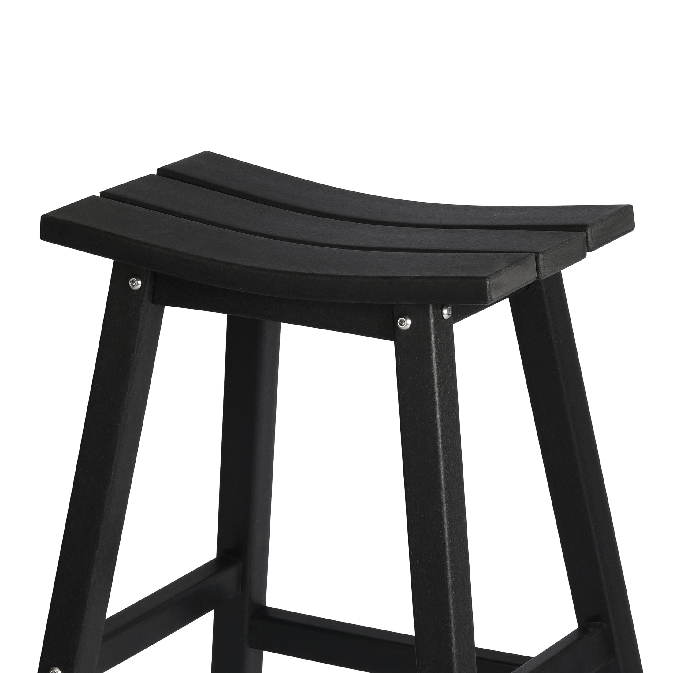 Paradise 29" height Outdoor / Patio Saddle bar stool