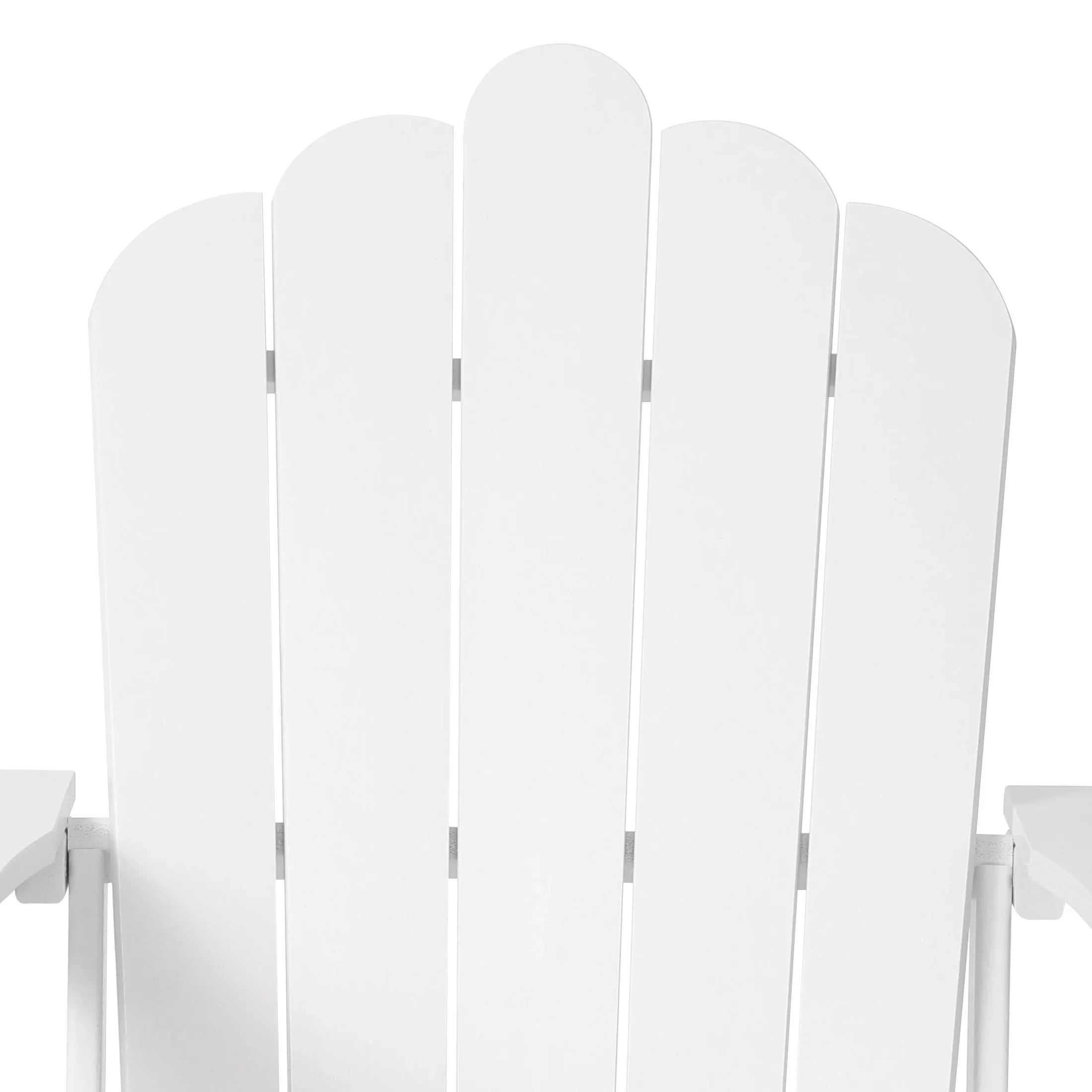 Lakeview 4-Piece Adirondack Chairs with Cup Holders and Table Set