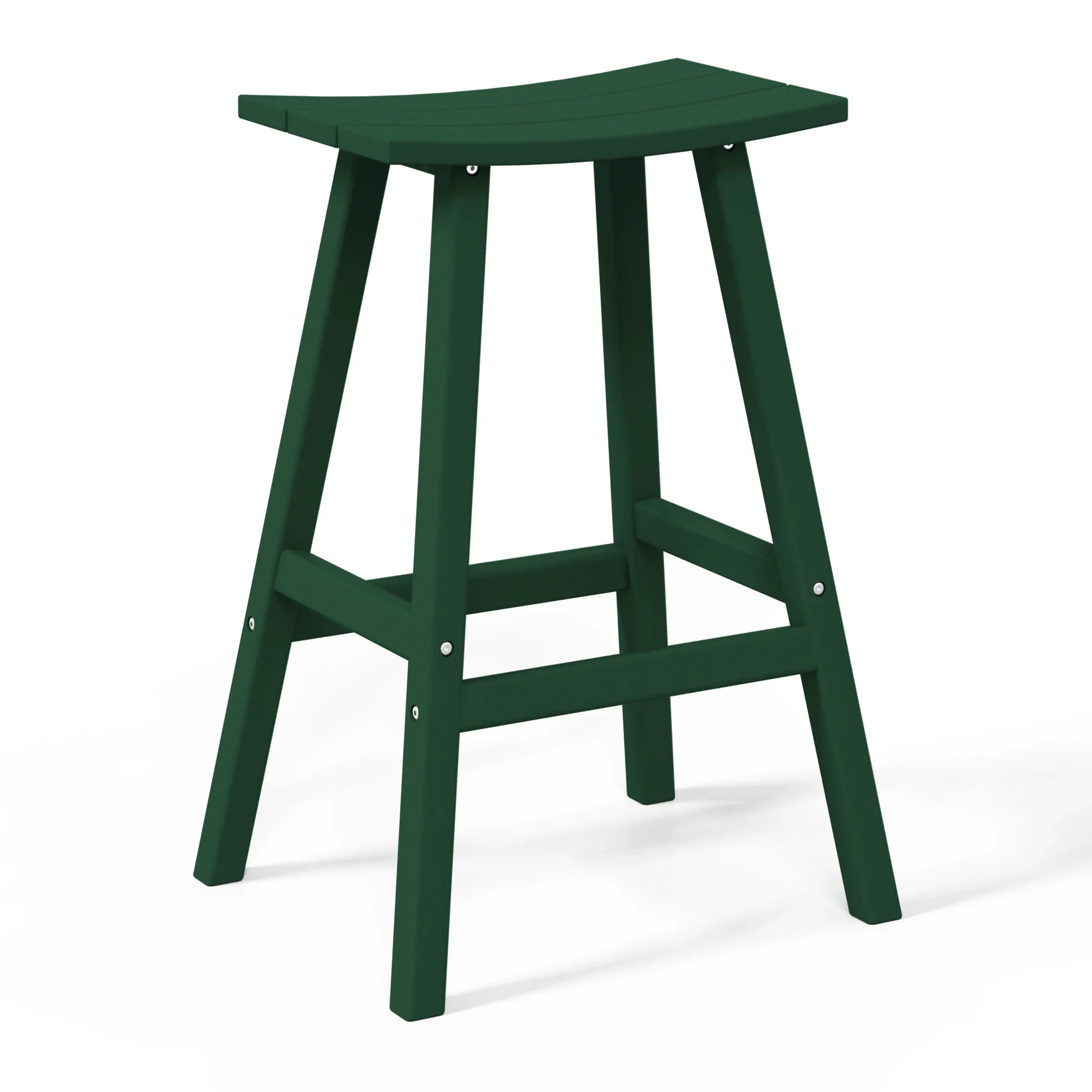 Paradise 2 piece set of 29" height Outdoor / Patio Saddle bar stools