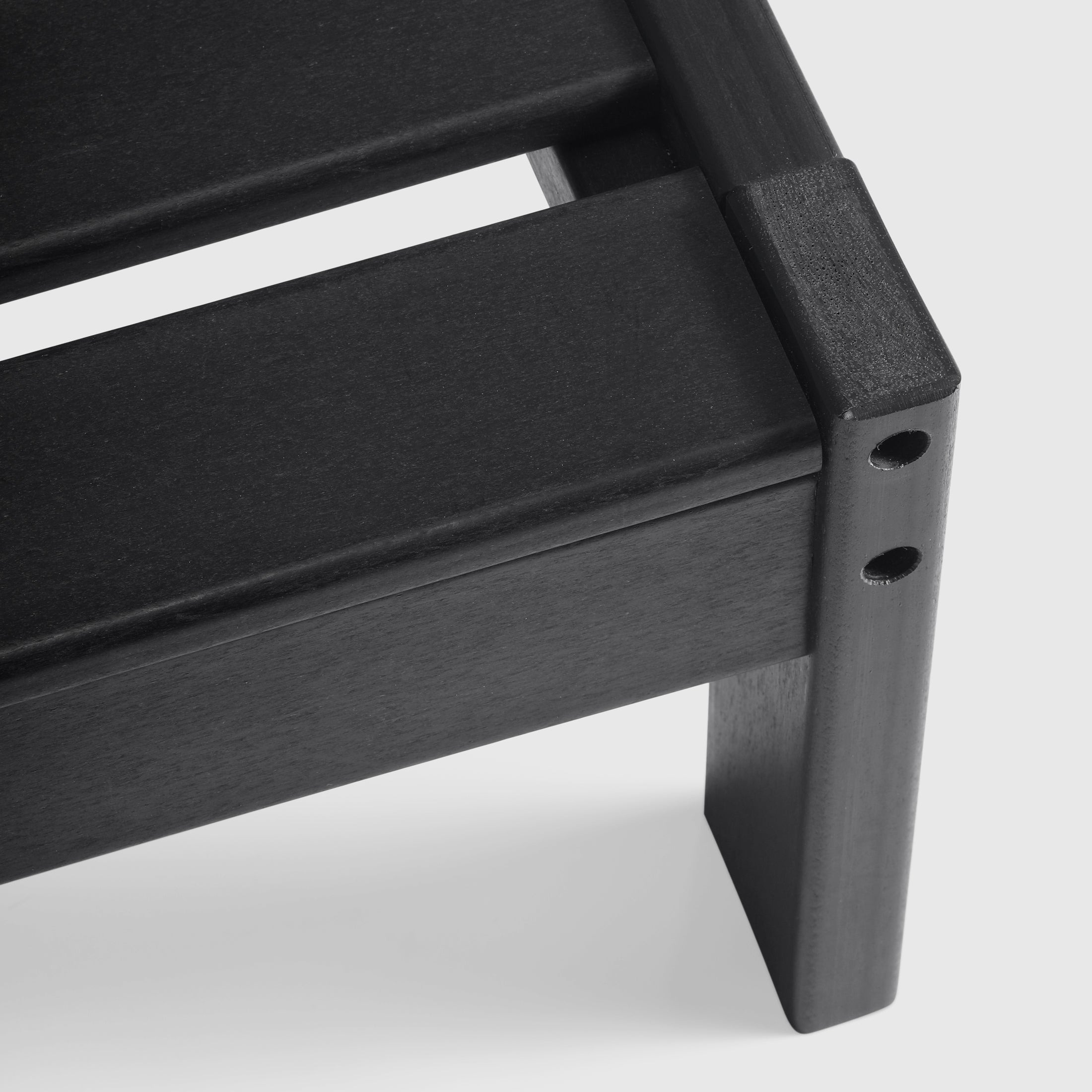 Portsmouth Outdoor Modern HDPE Patio Club Chair with Deep Seat Cushions