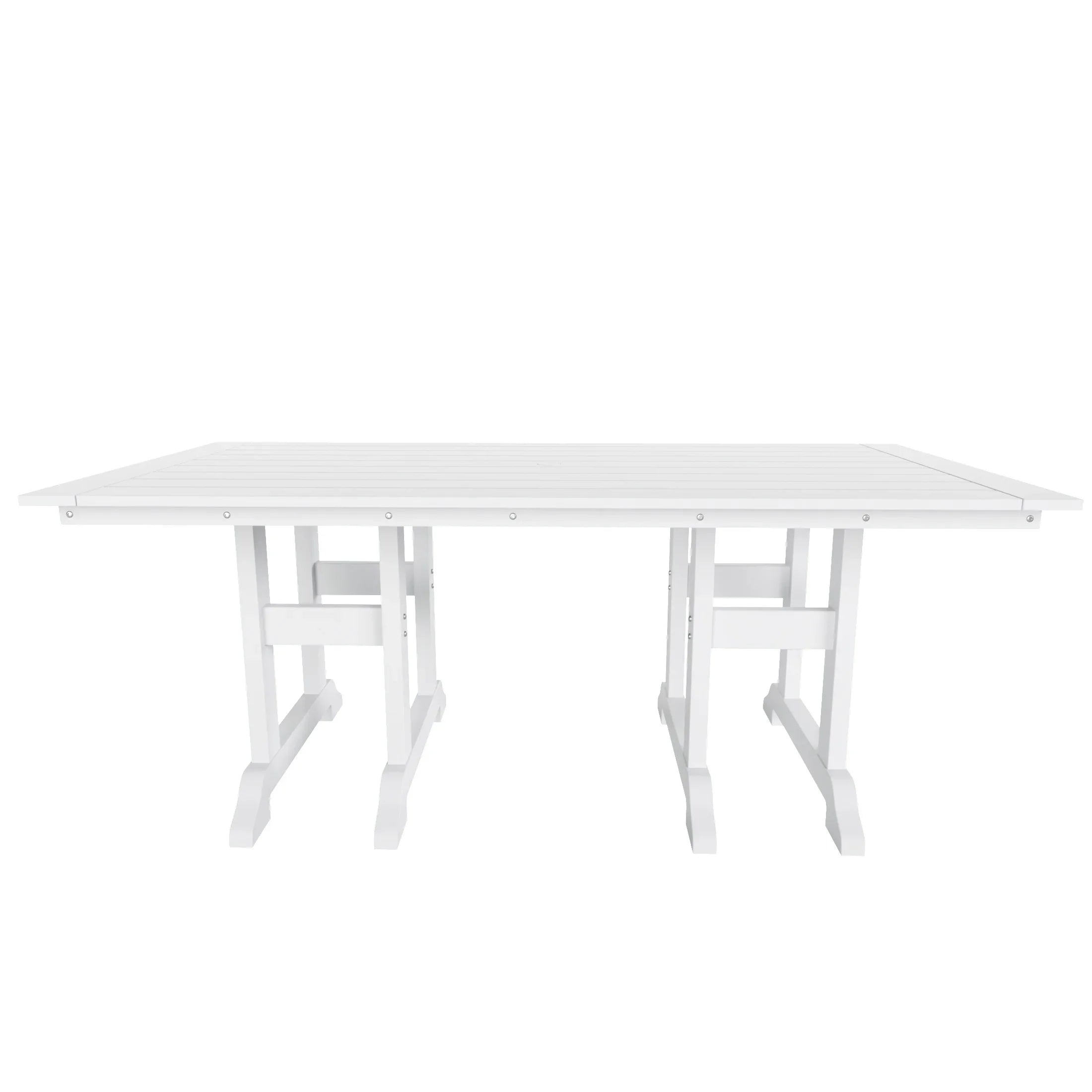 Paradise 7-Piece HDPE Outdoor Dining Patio Table and Chairs Set