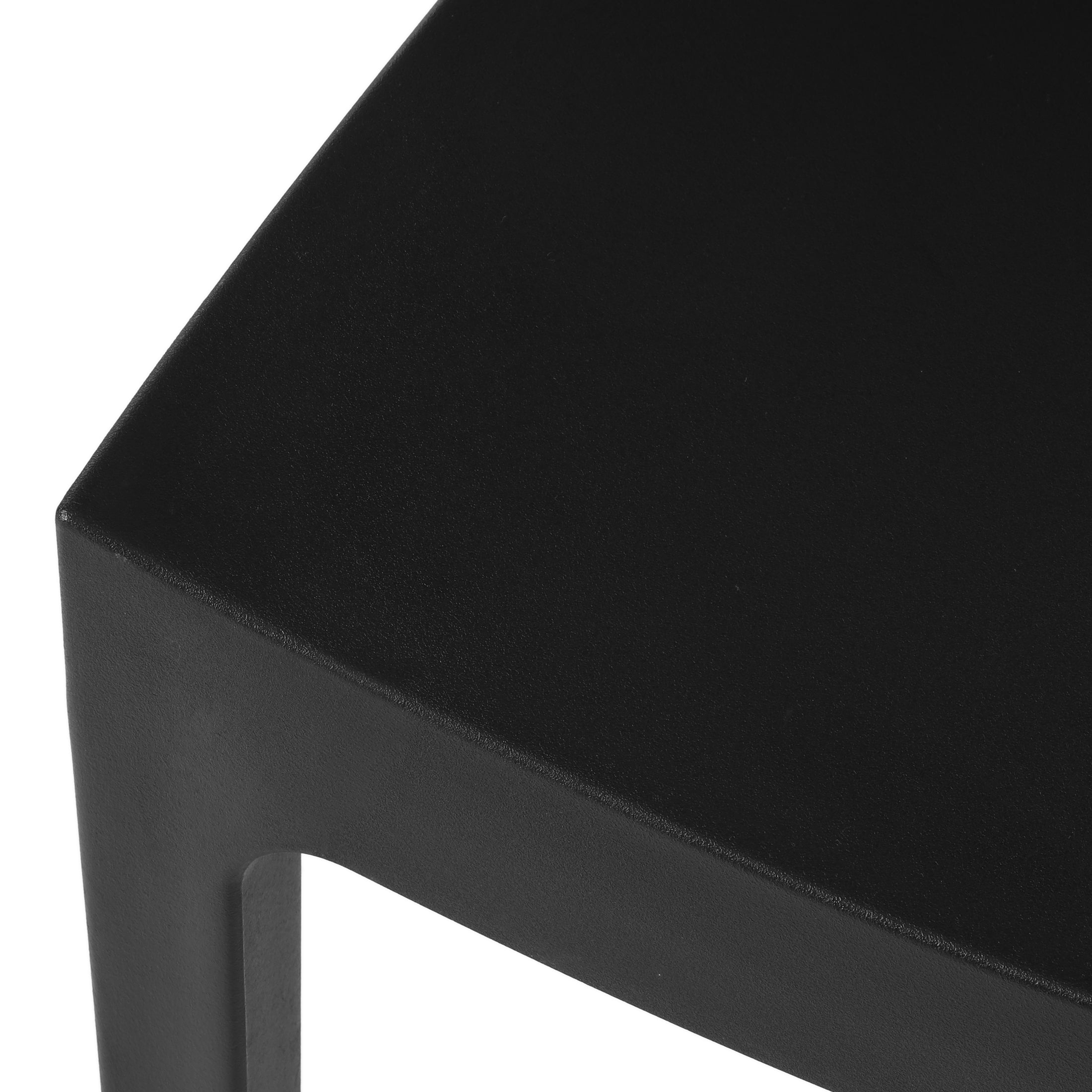 Sunshine Modern Polypropylene Stackable Plastic Patio Dining Chair (Set of 2)