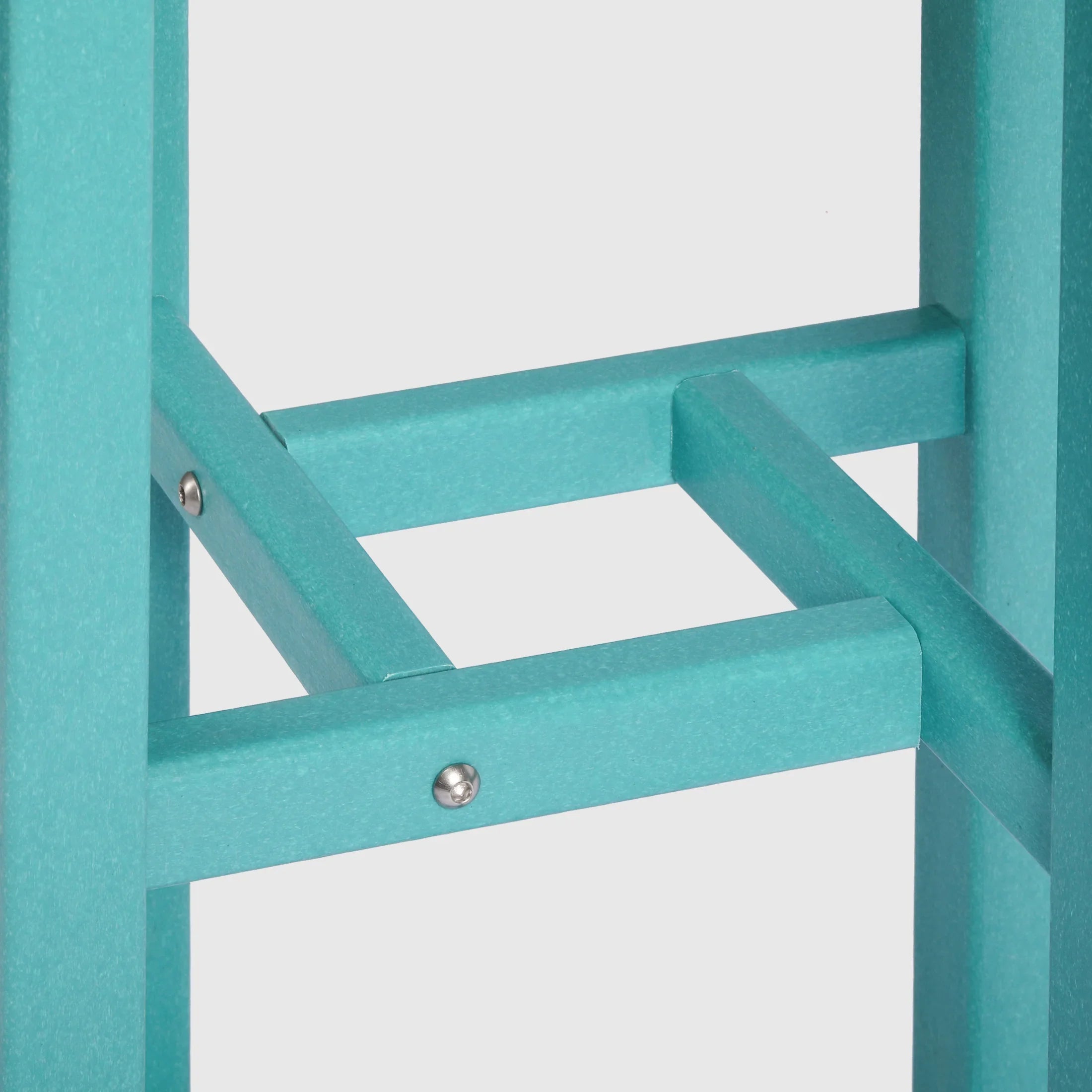 Paradise 42" Counter Height Round Outdoor Patio Bistro Bar Table