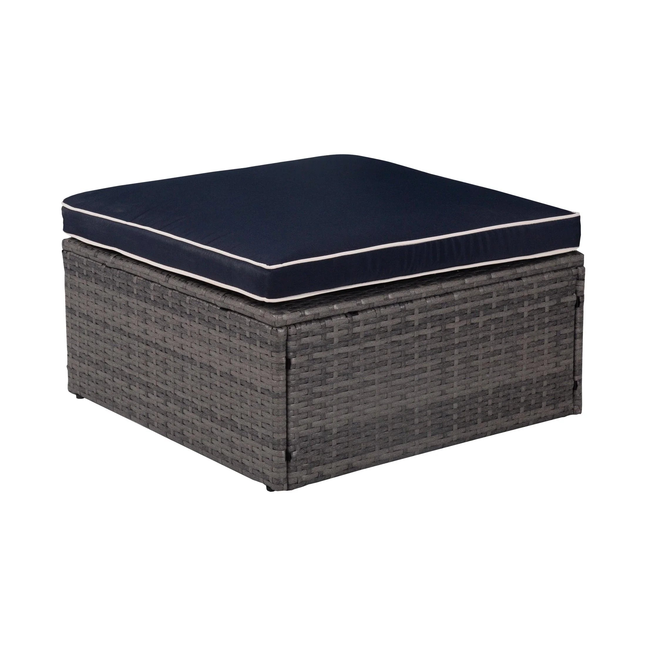 London 4-Piece Outdoor Rattan Wicker Sectional Sofa Furniture Set - Costaelm