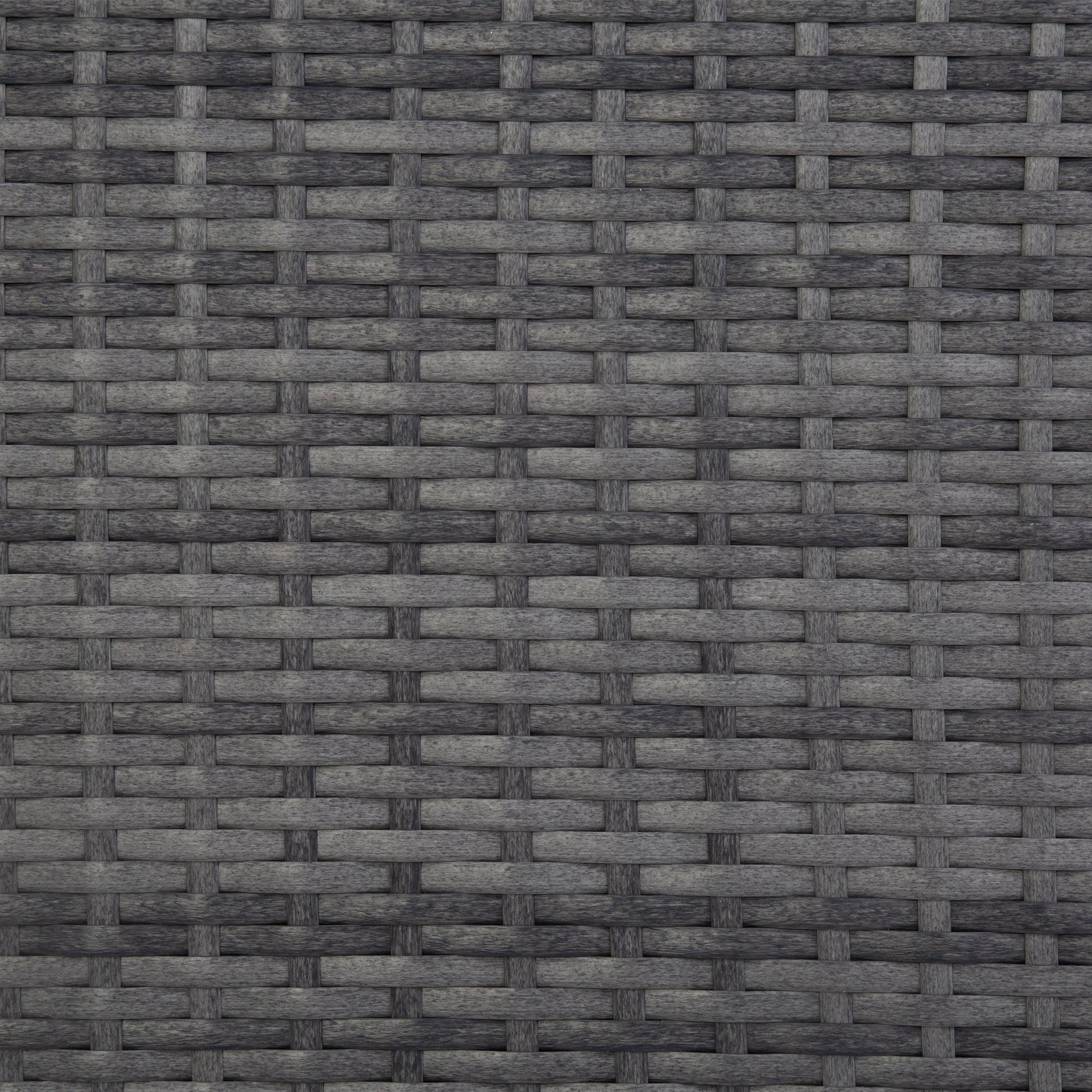 London 4-Piece Outdoor Rattan Wicker Sectional Sofa Furniture Set - Costaelm