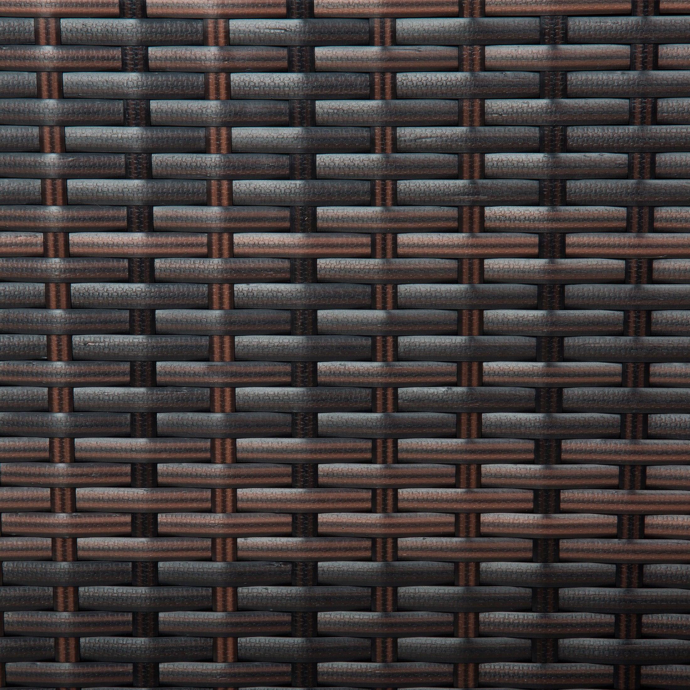 London 4-Piece Outdoor Rattan Wicker Sectional Sofa Furniture Set - Costaelm