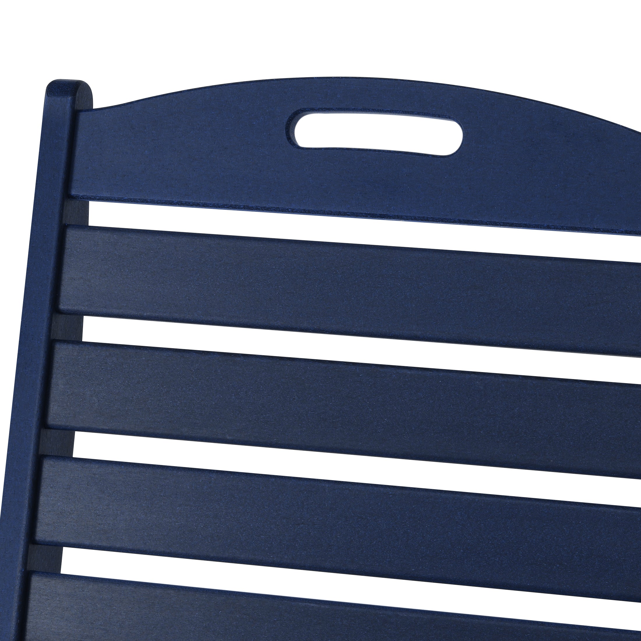 Cayman HDPE Adjustable Highback Folding Outdoor Patio Dining Chairs Set of 2