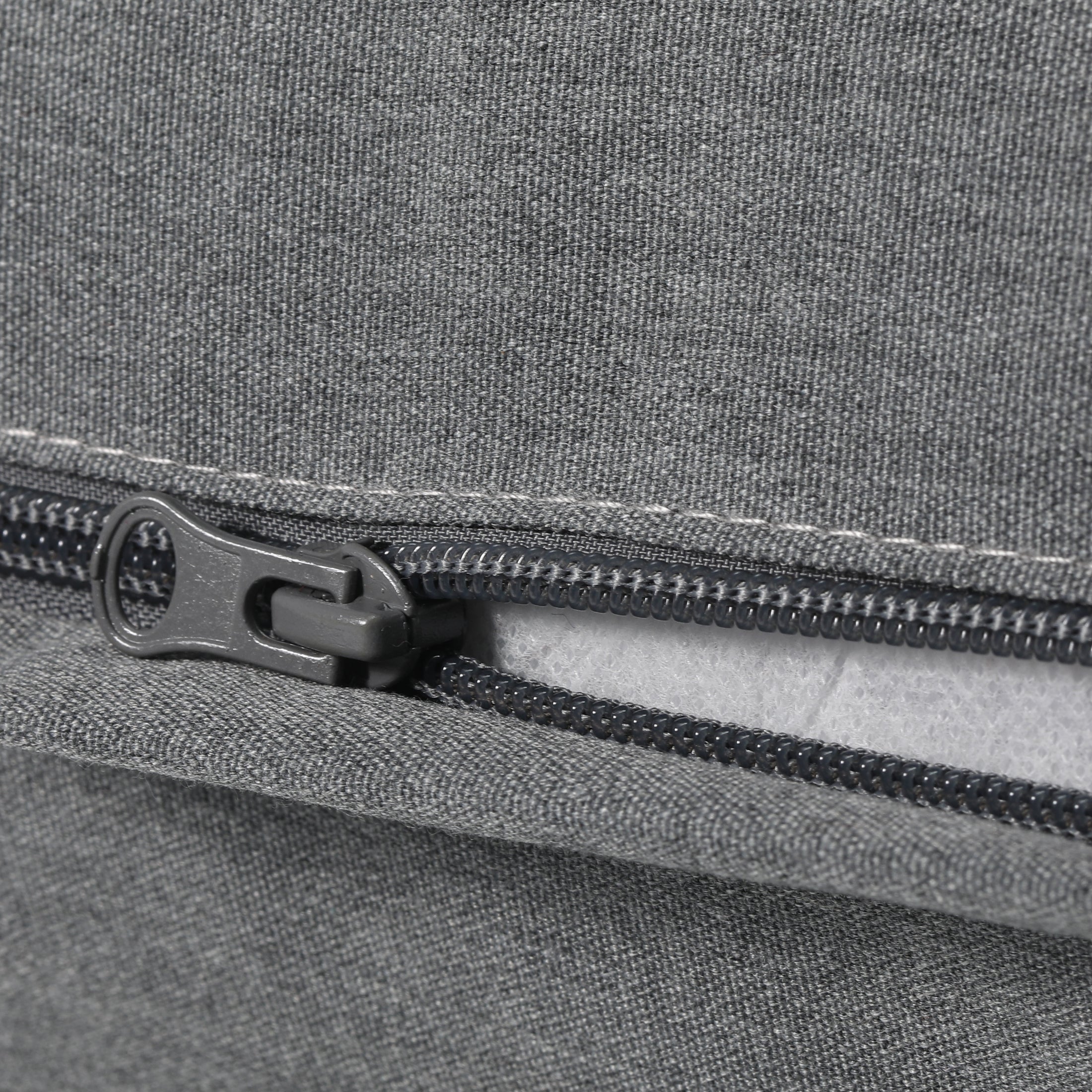 Harmony Water Repellent Outdoor 2-Piece Deep Set Patio Seat Back Chair Cushions, 25" x 25"