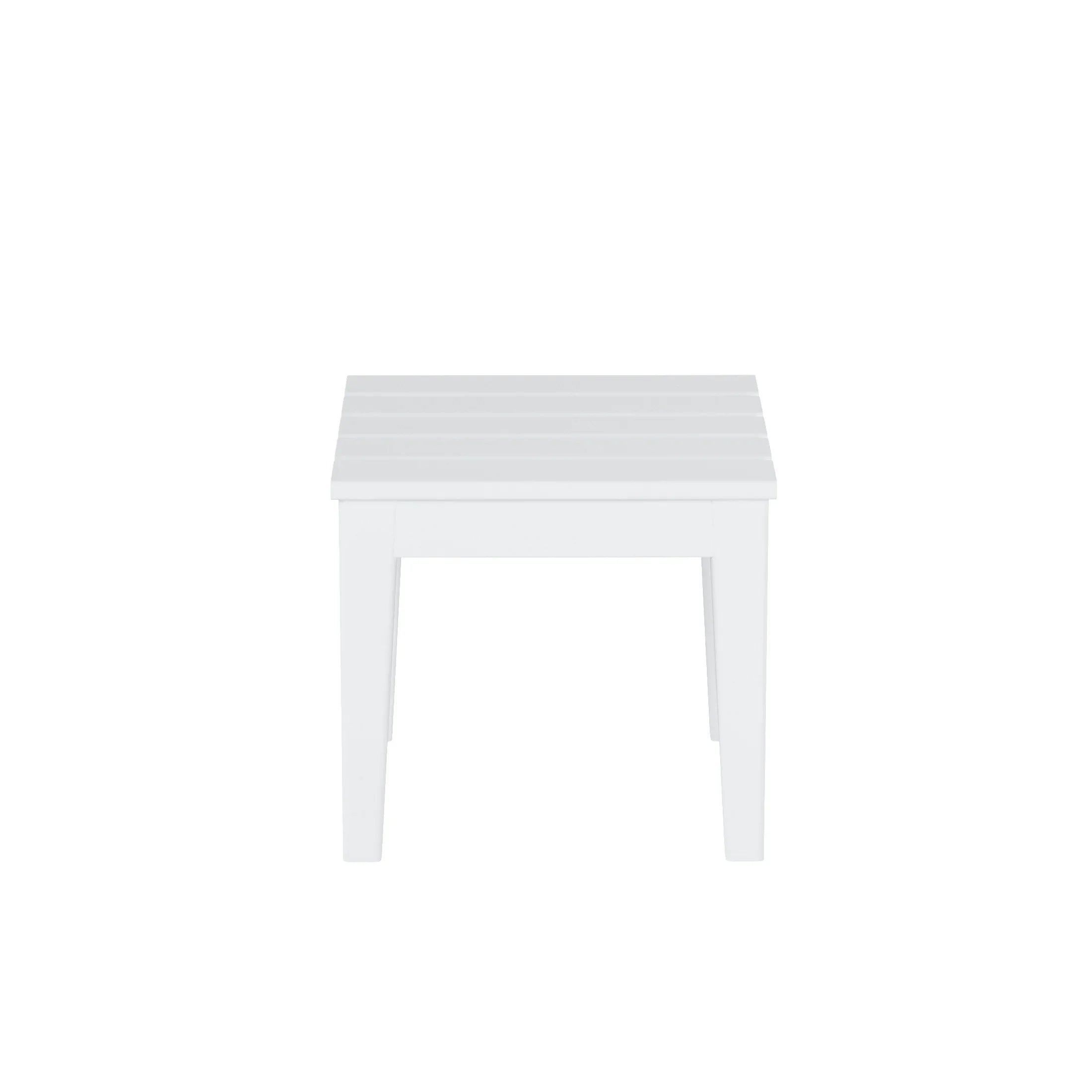 Palms Outdoor Patio Modern Adirondack Side Table