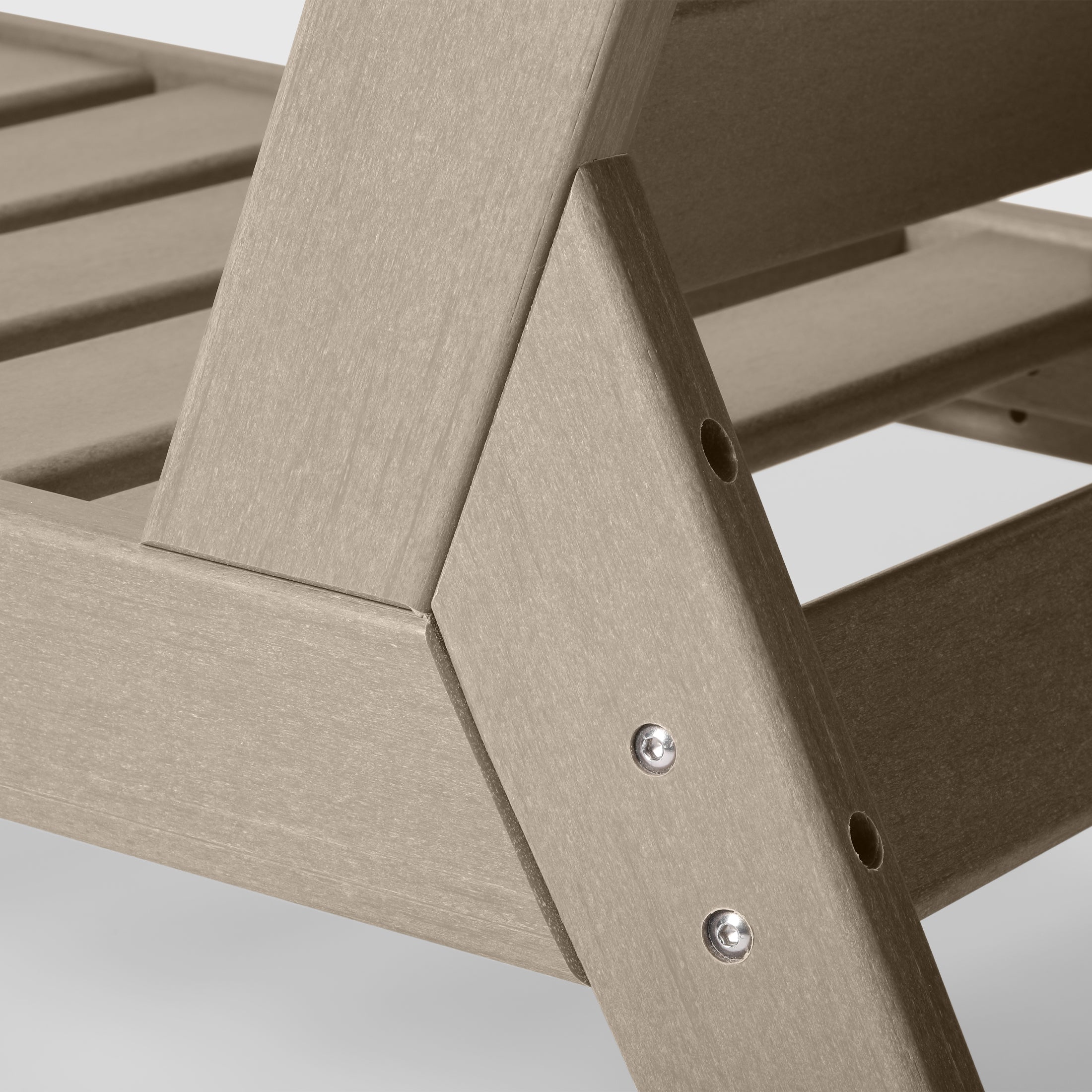 Portsmouth Outdoor Patio HDPE Deep Seating Armchair (Set of 2)