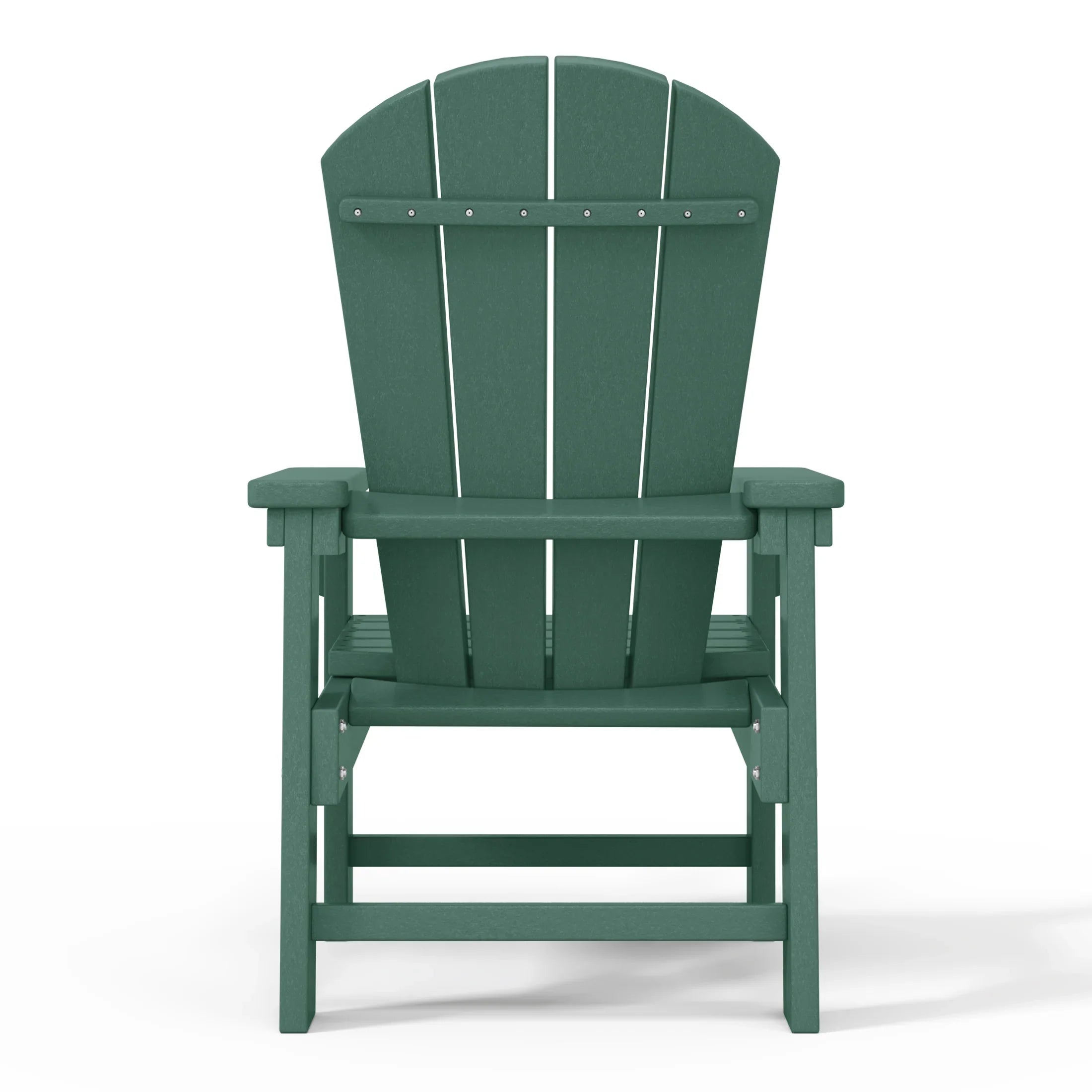 Paradise Kids Outdoor HDPE Adirondack Plastic Patio Chair