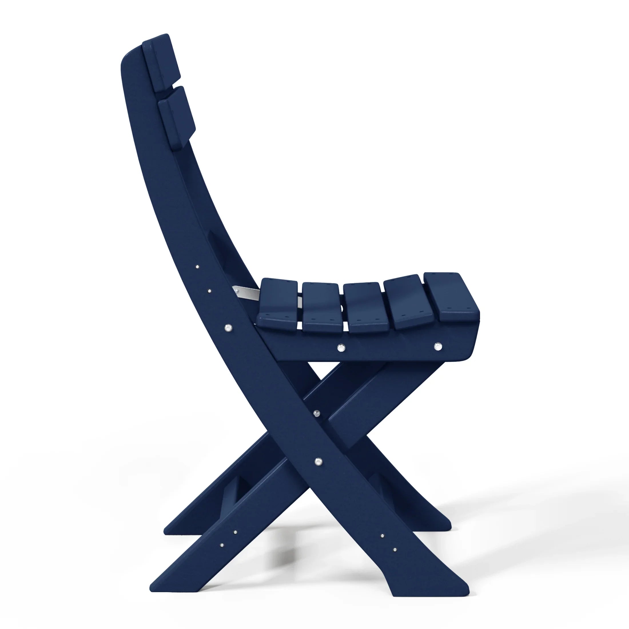 Paradise HDPE Outdoor Patio Modern Folding Dining Chair