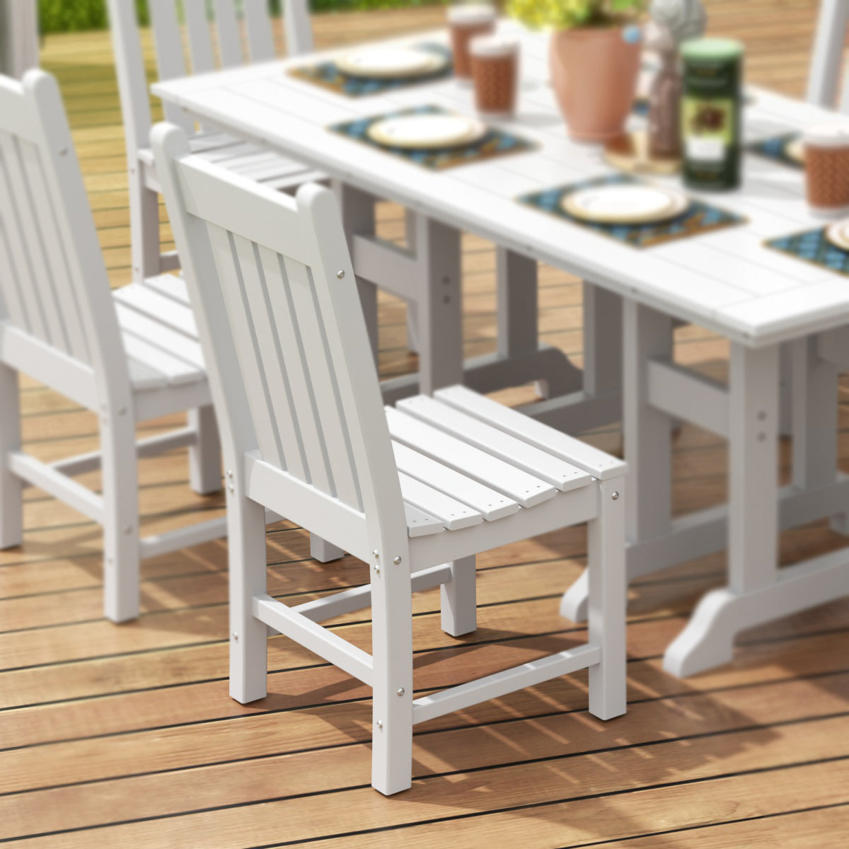 Paradise Outdoor Patio Dining Chair