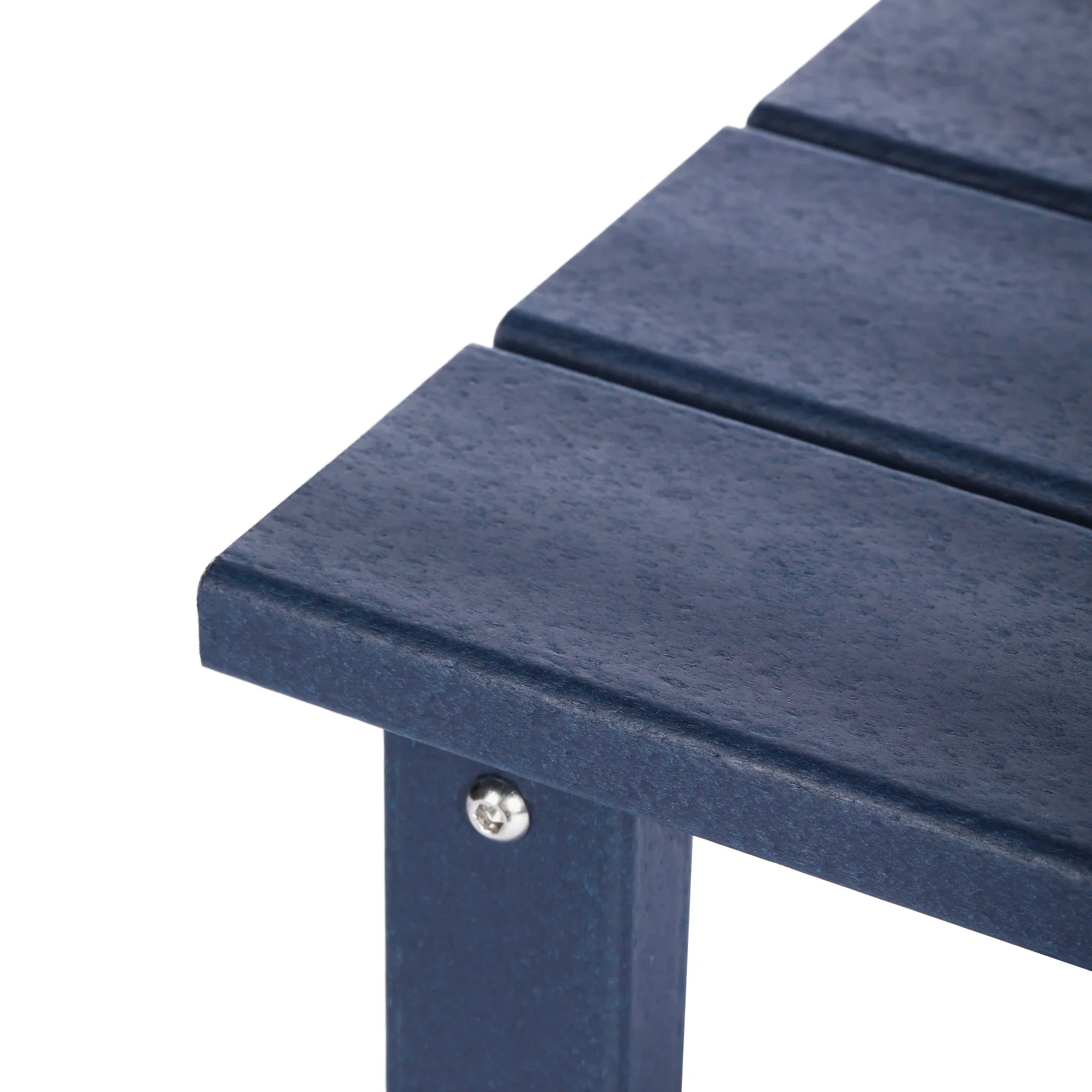 Paradise Kids Outdoor Patio Furniture HDPE Adirondack Square Side Table