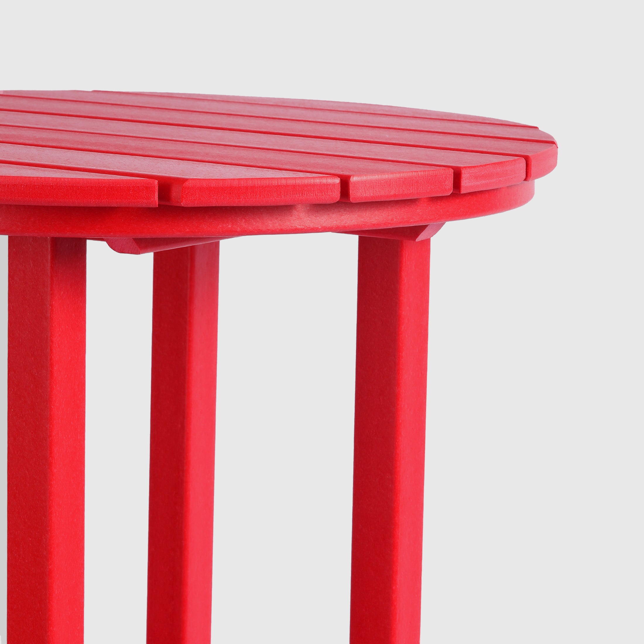 Paradise 37" Counter Height Round Outdoor Patio Bistro Bar Table