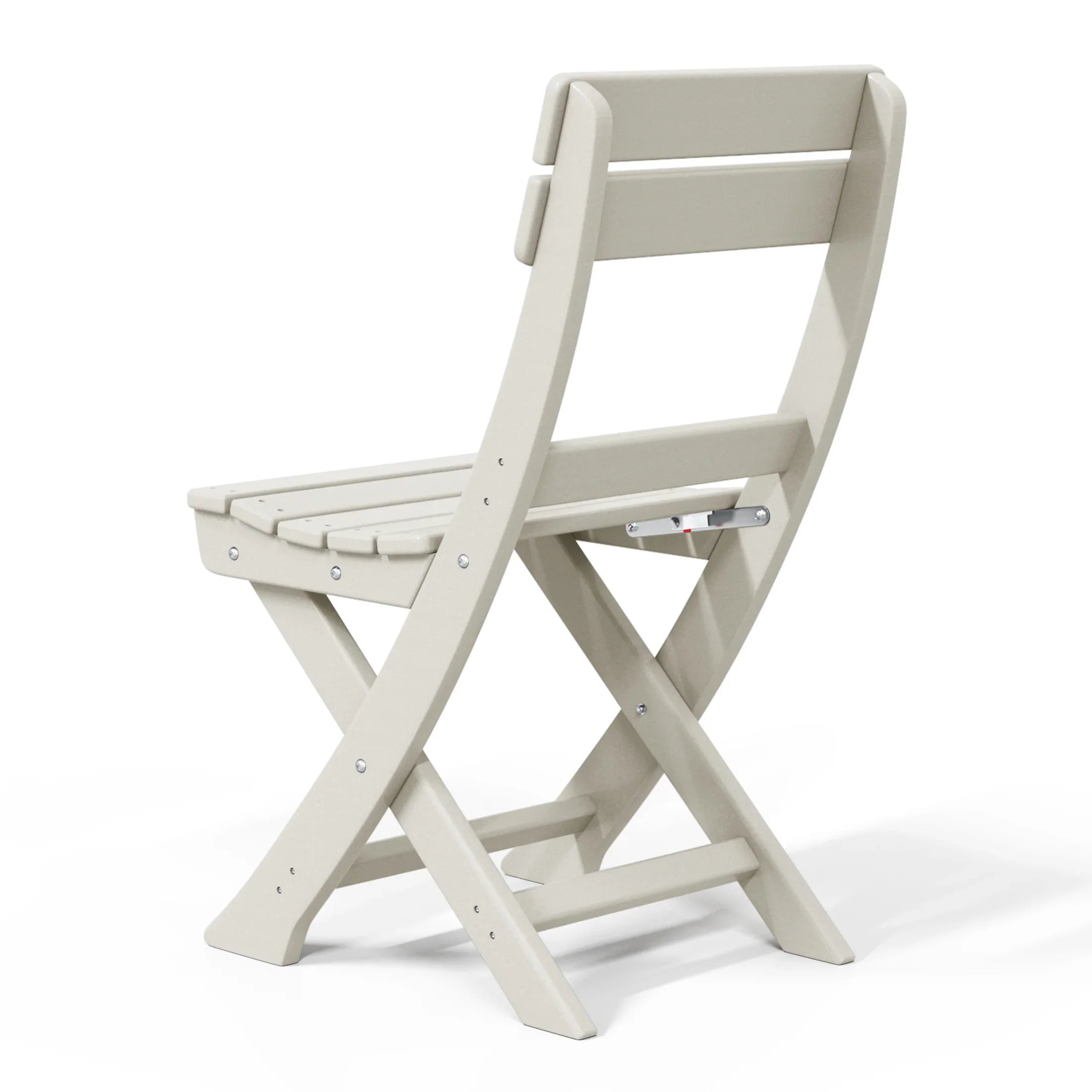 Paradise HDPE Outdoor Patio Modern Folding Dining Chair