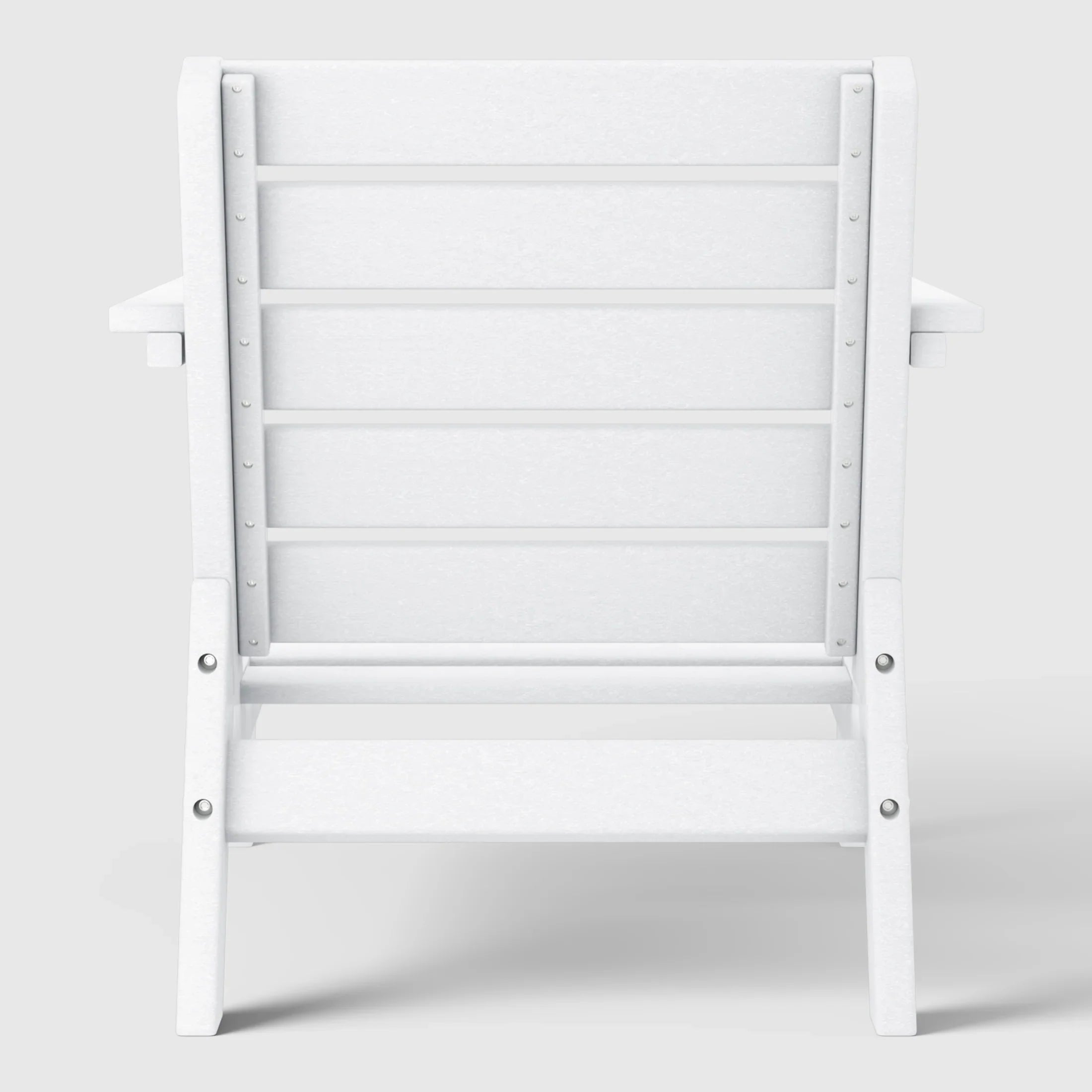 Portsmouth Outdoor Patio HDPE Deep Seating Armchair
