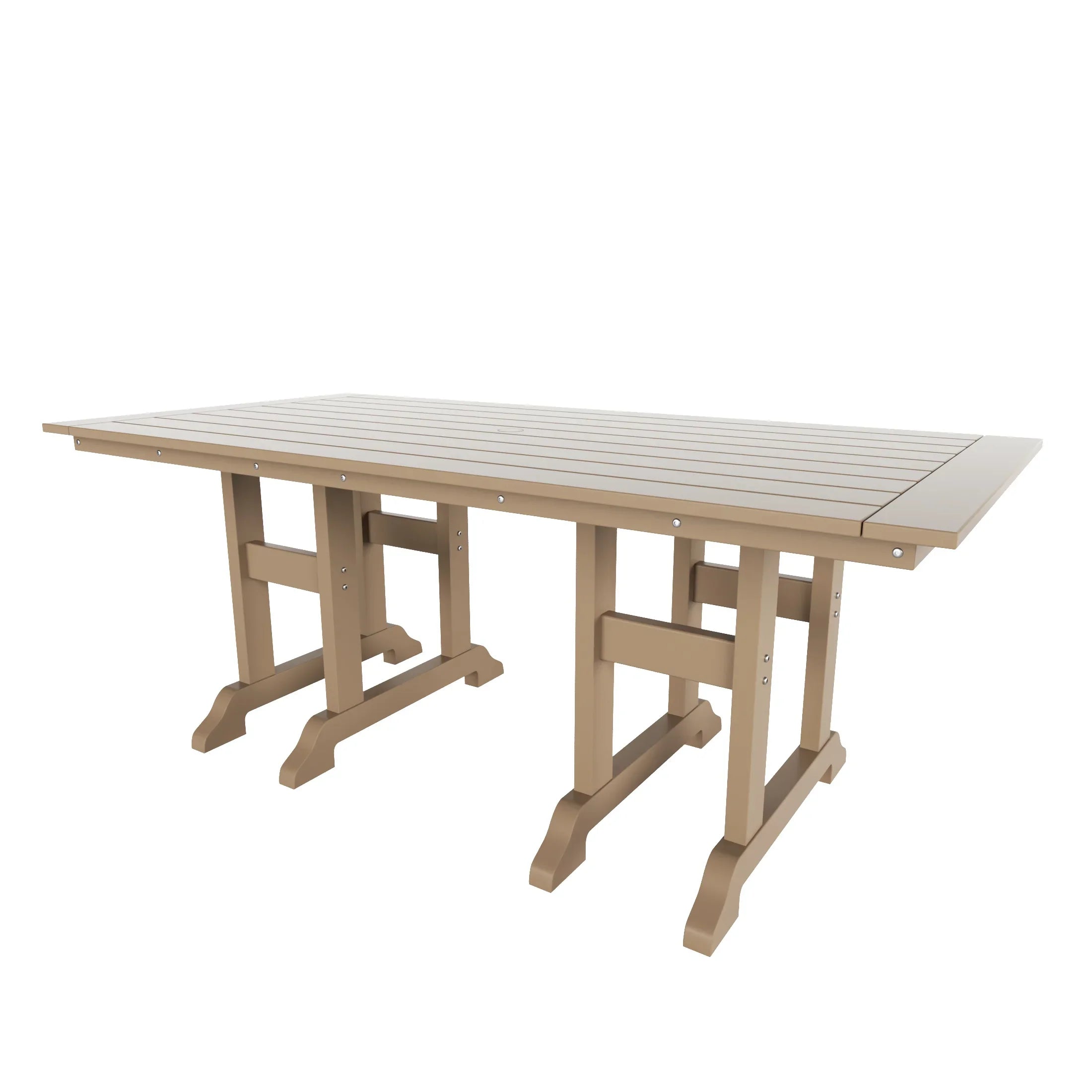 Paradise 71" Outdoor Patio Dining Table