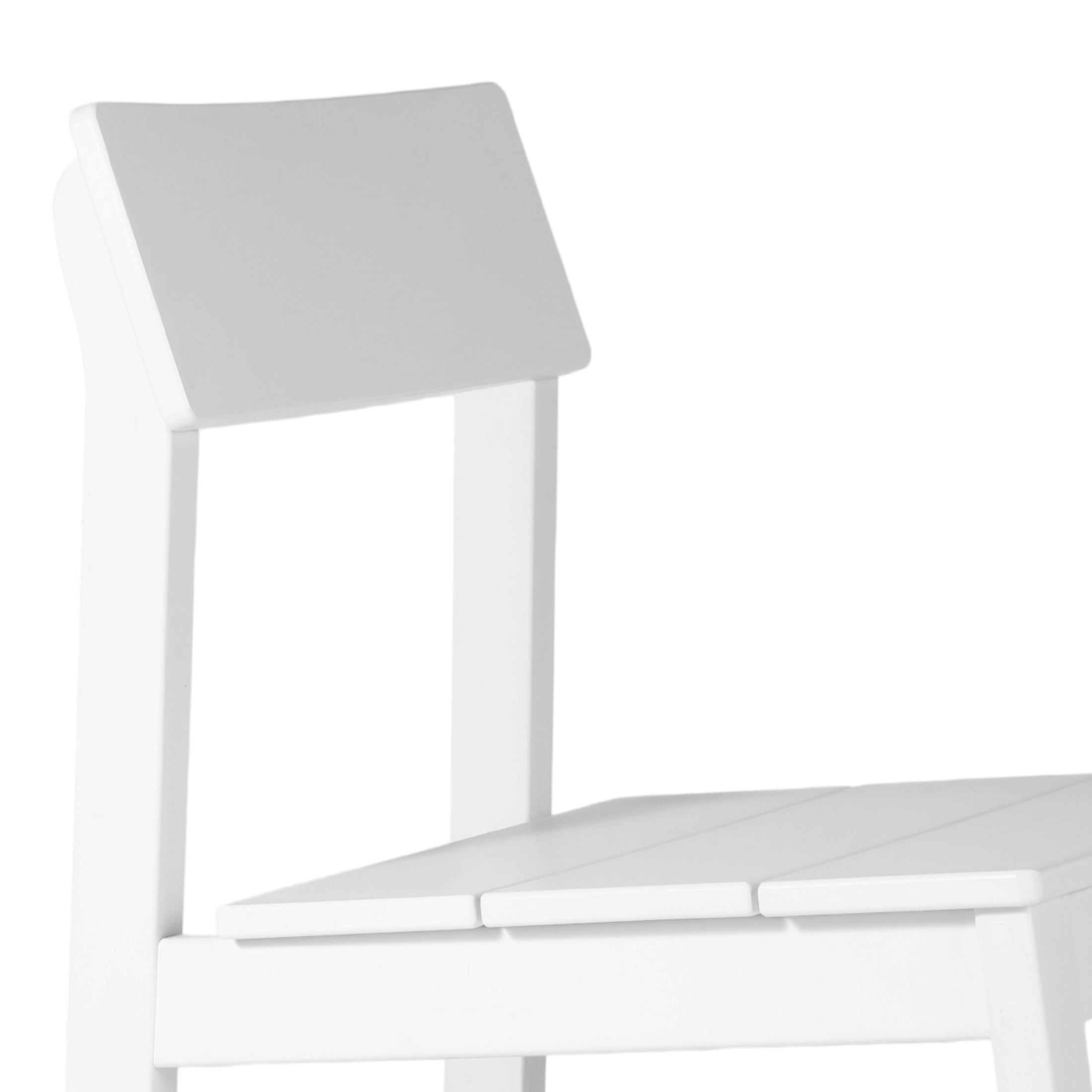 Cambria 7-Piece Modern HDPE Outdoor Patio Dining Table Set With Umbrella Hole