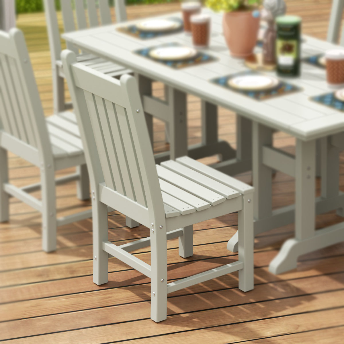 Paradise Outdoor Patio Dining Chair
