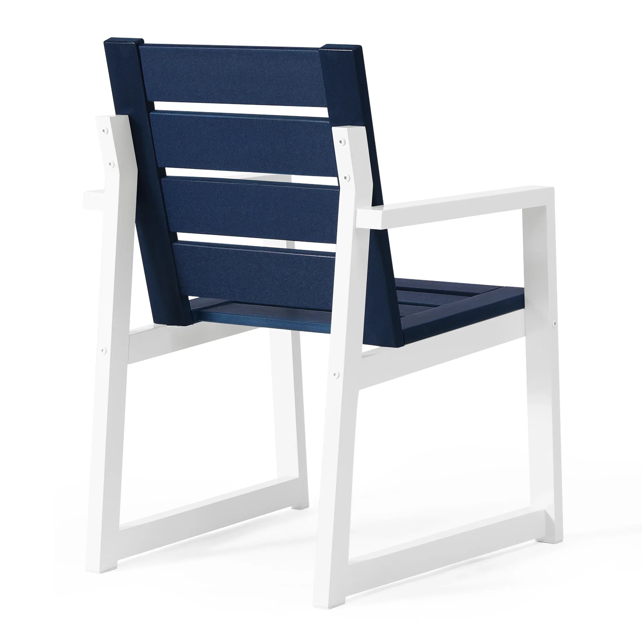 Stinson HDPE Outdoor Patio Dining Arm Chair