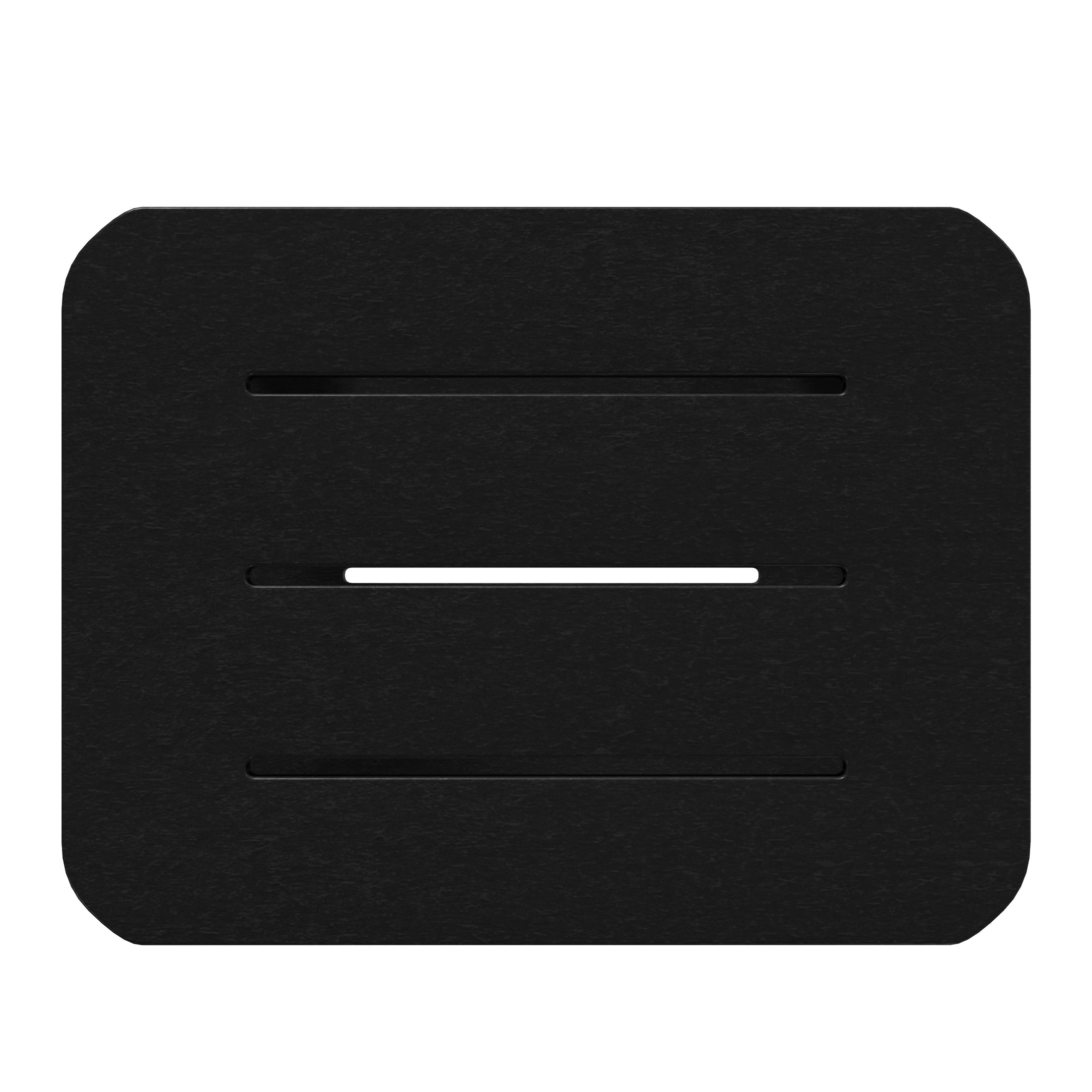 Lago 2-Tier Outdoor HDPE Modern Adirondack Square Patio Side Table