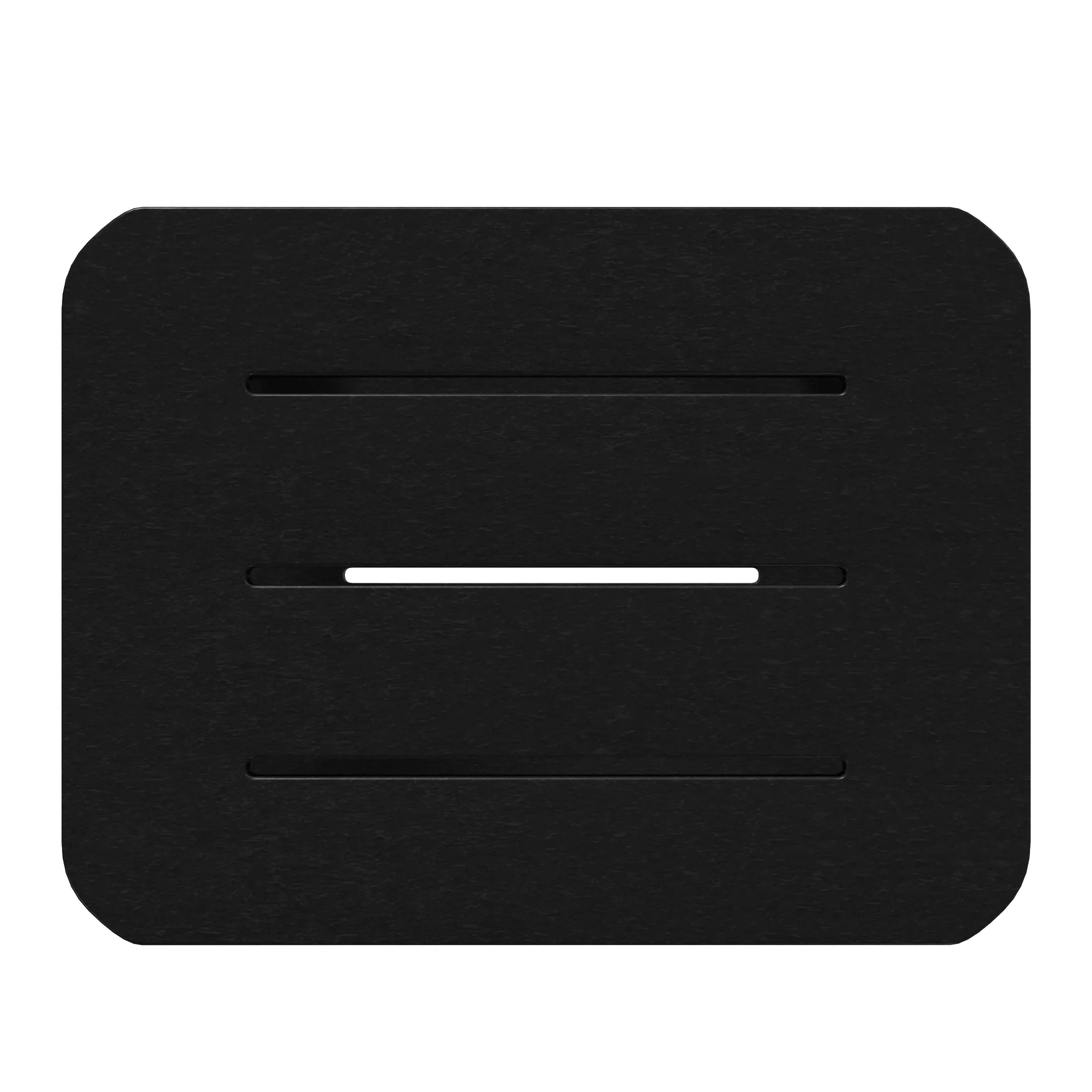 Lago 2-Tier Outdoor HDPE Modern Adirondack Square Patio Side Table