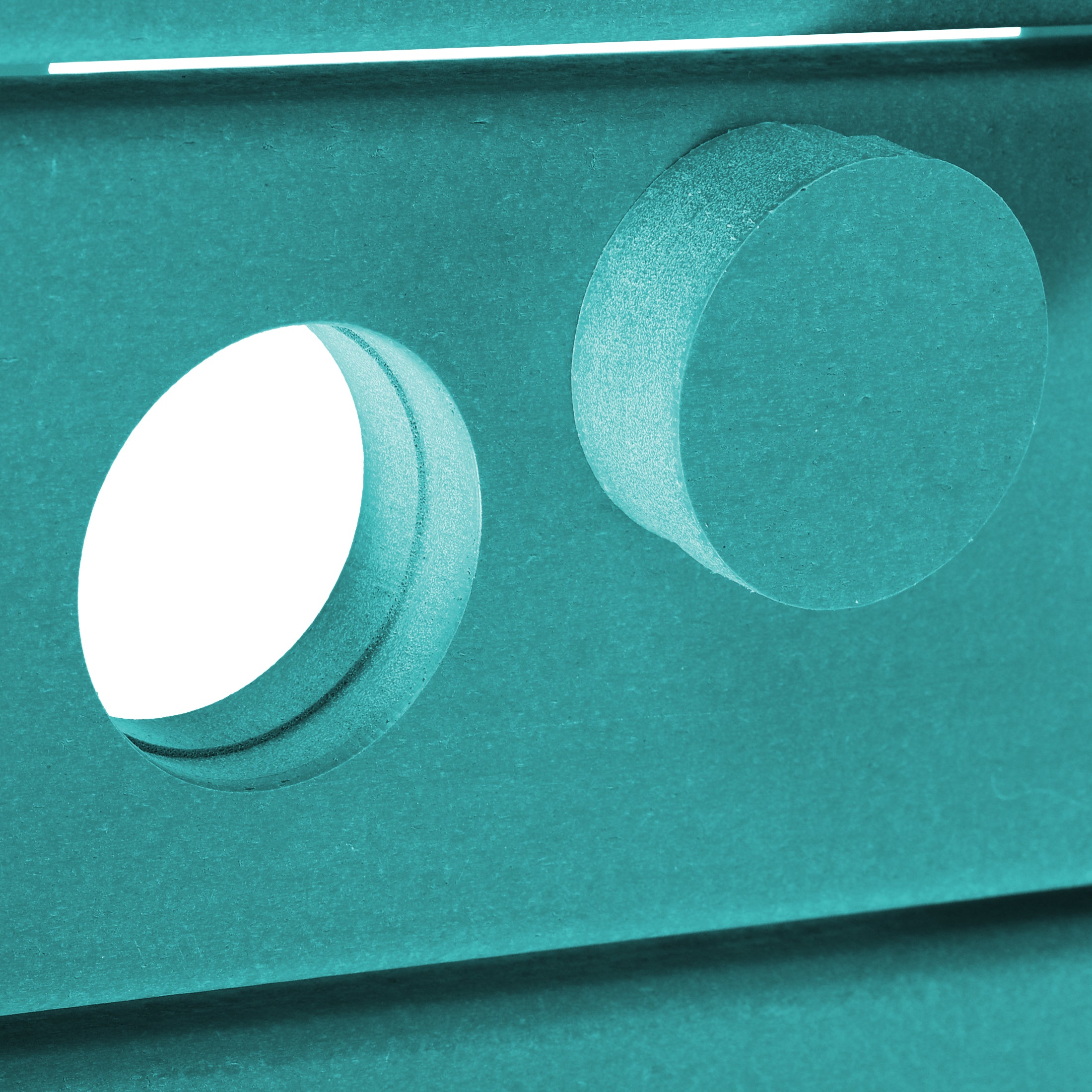 Paradise Low Outdoor HDPE Square Patio Coffee Table