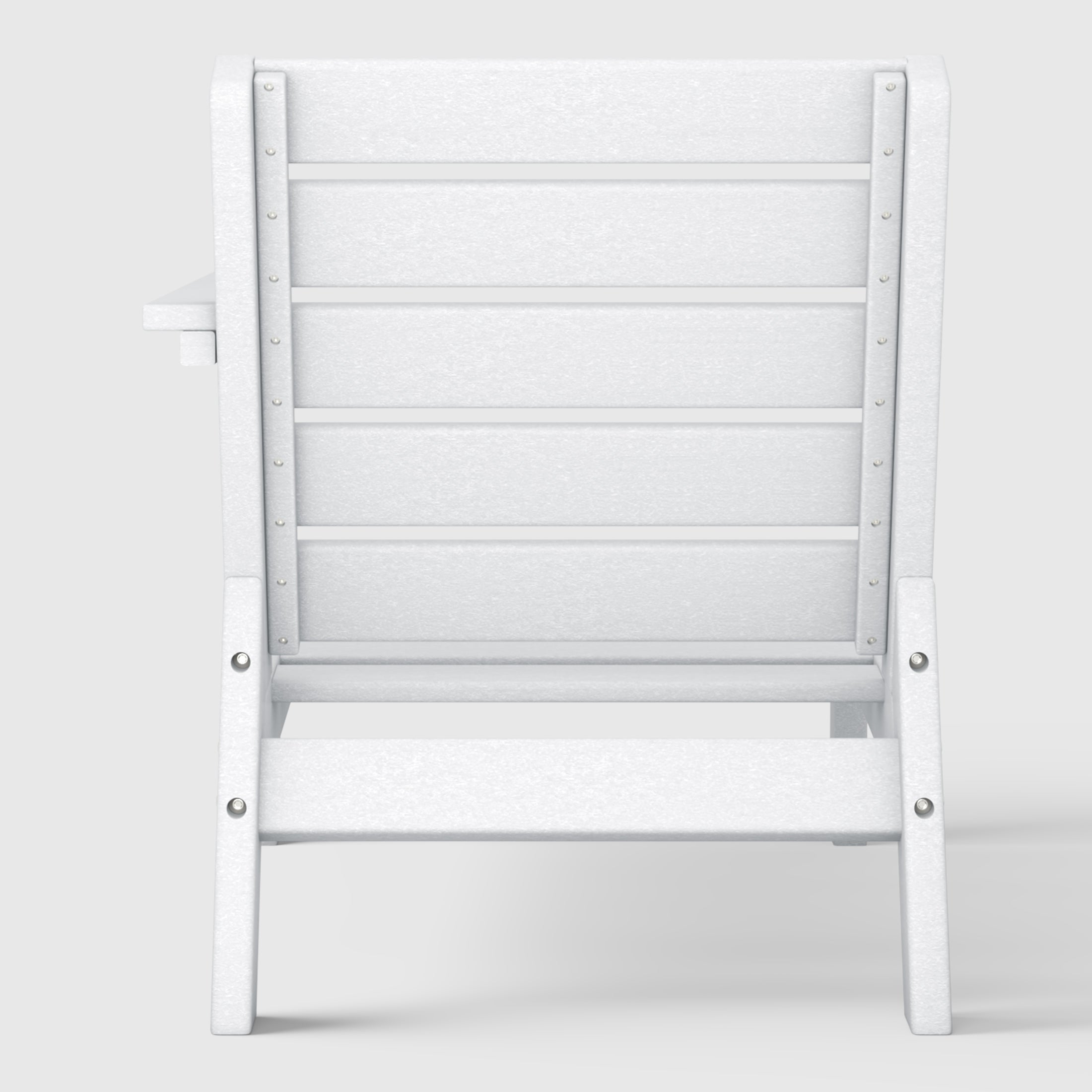 Portsmouth Outdoor Patio HDPE Right Arm Facing Deep Seating Corner Chair