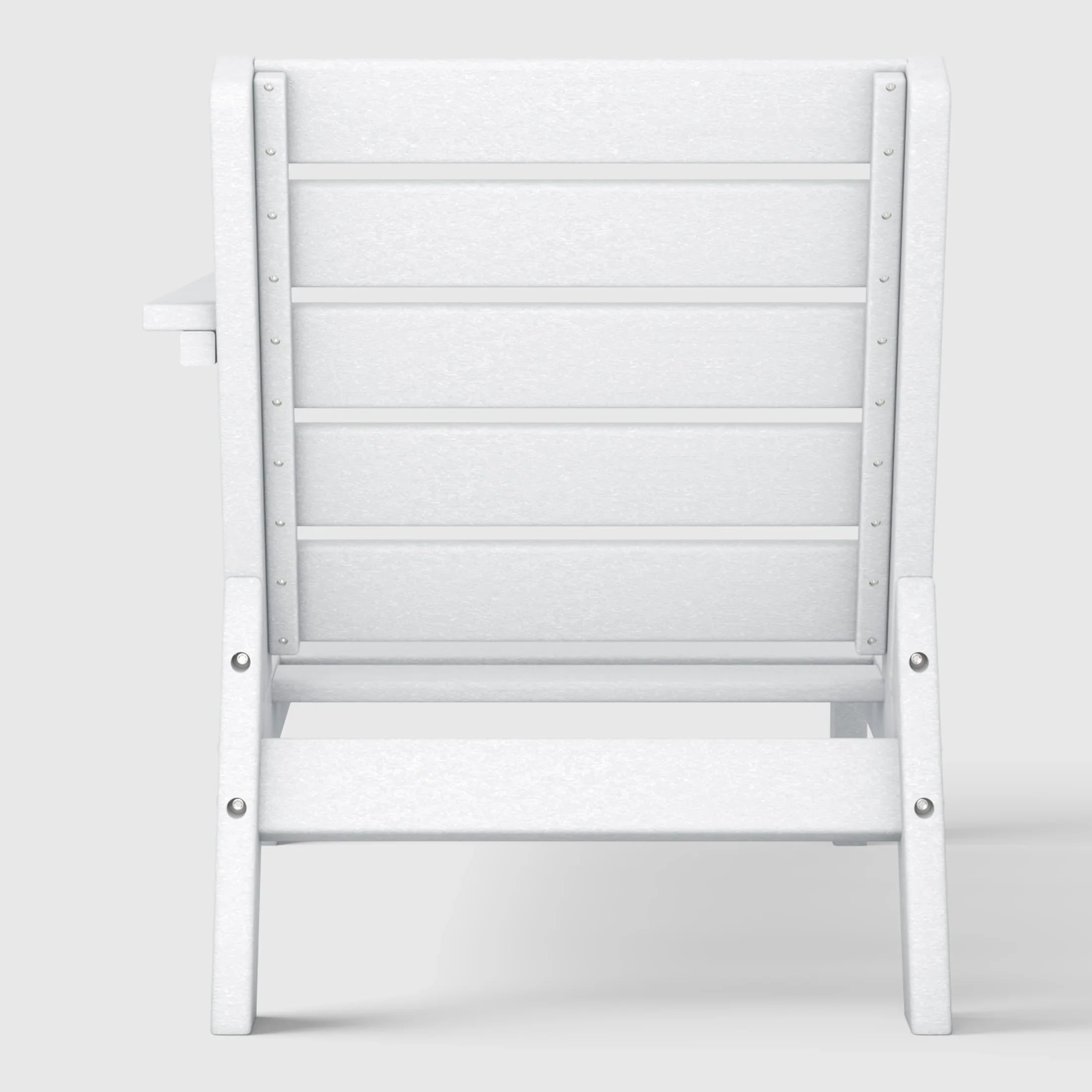 Portsmouth Outdoor Patio HDPE Right Arm Facing Deep Seating Corner Chair