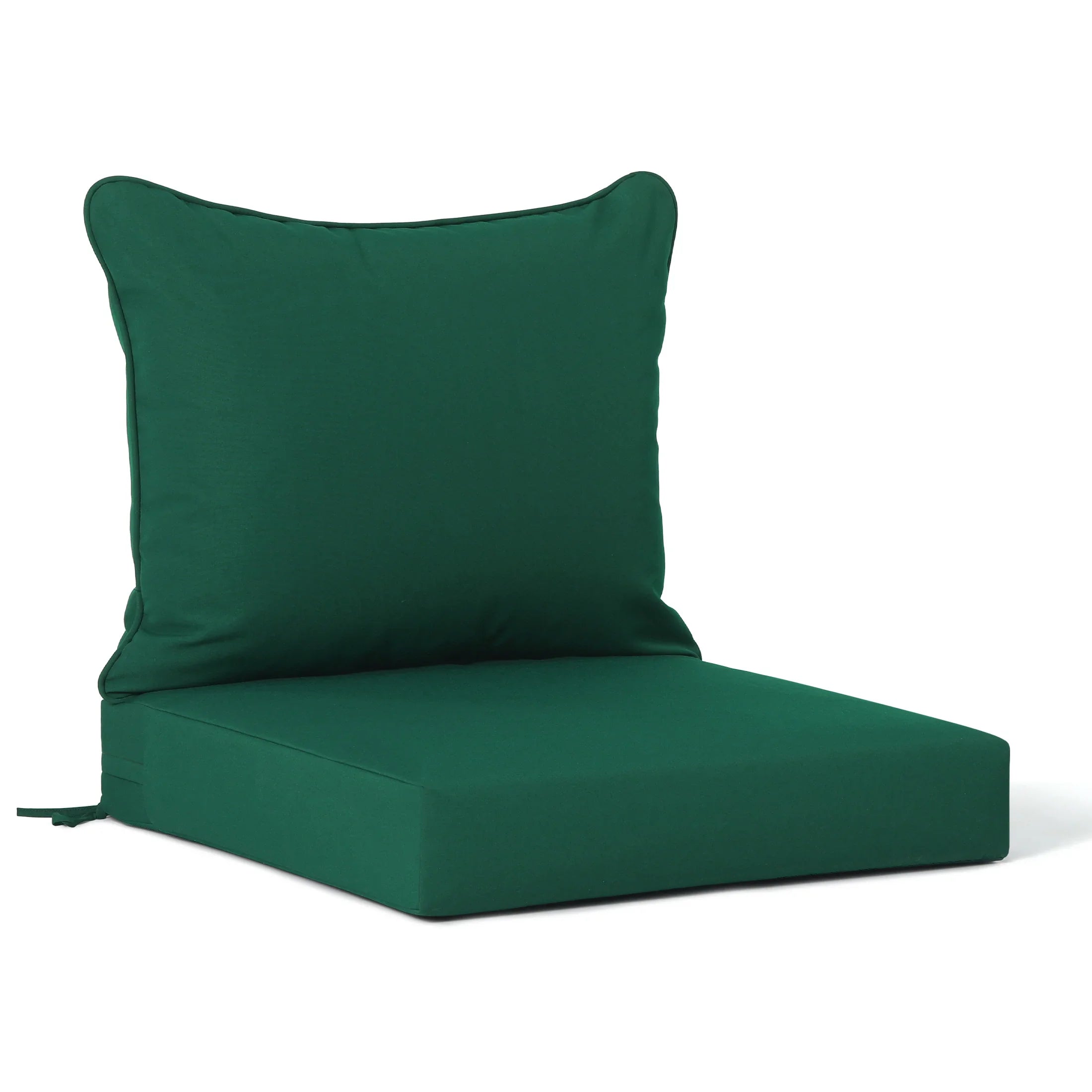 Portsmouth Outdoor Patio HDPE Sectional Sofa with Patio Cushions