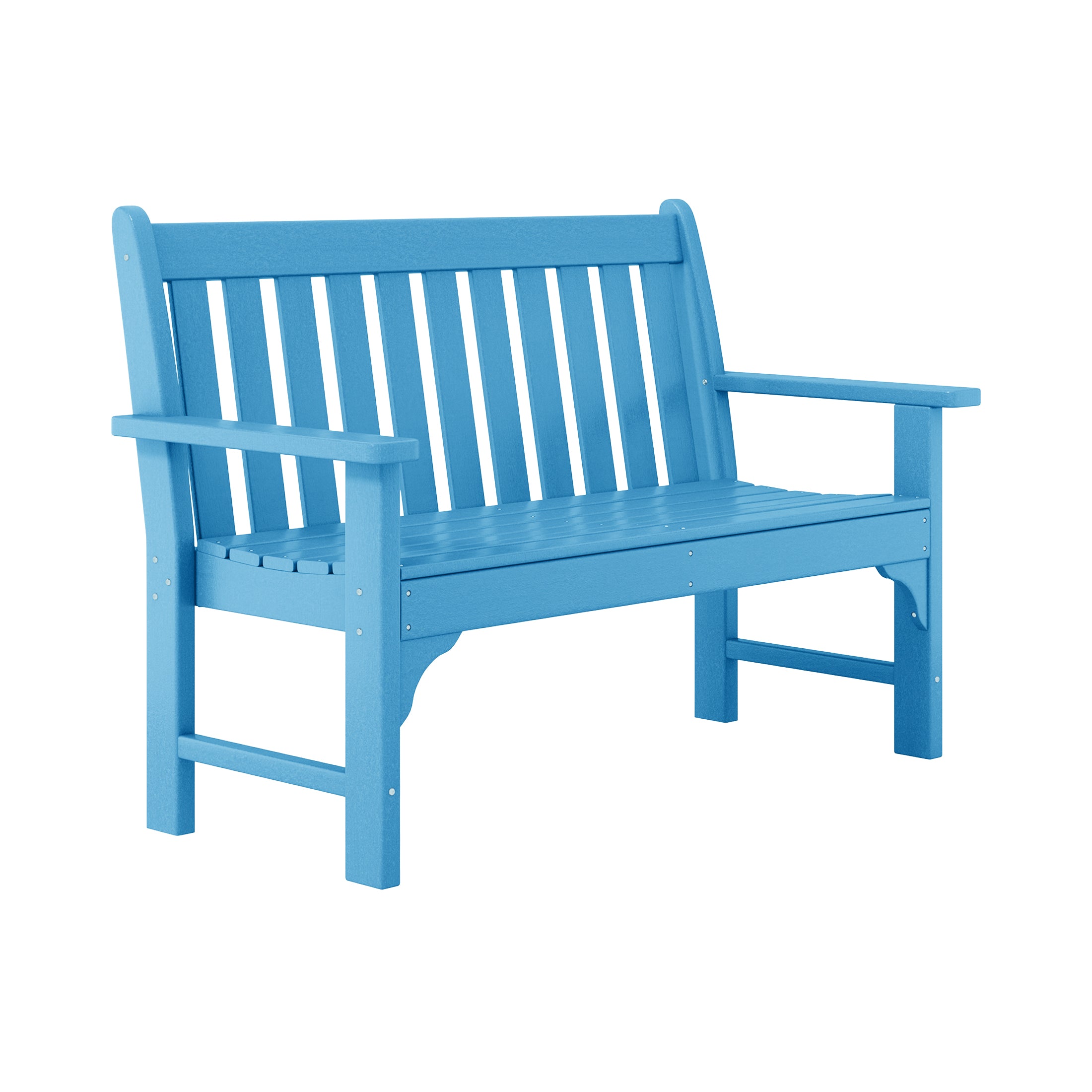 Paradise 4-Piece HDPE Outdoor Patio Furniture Couch Set