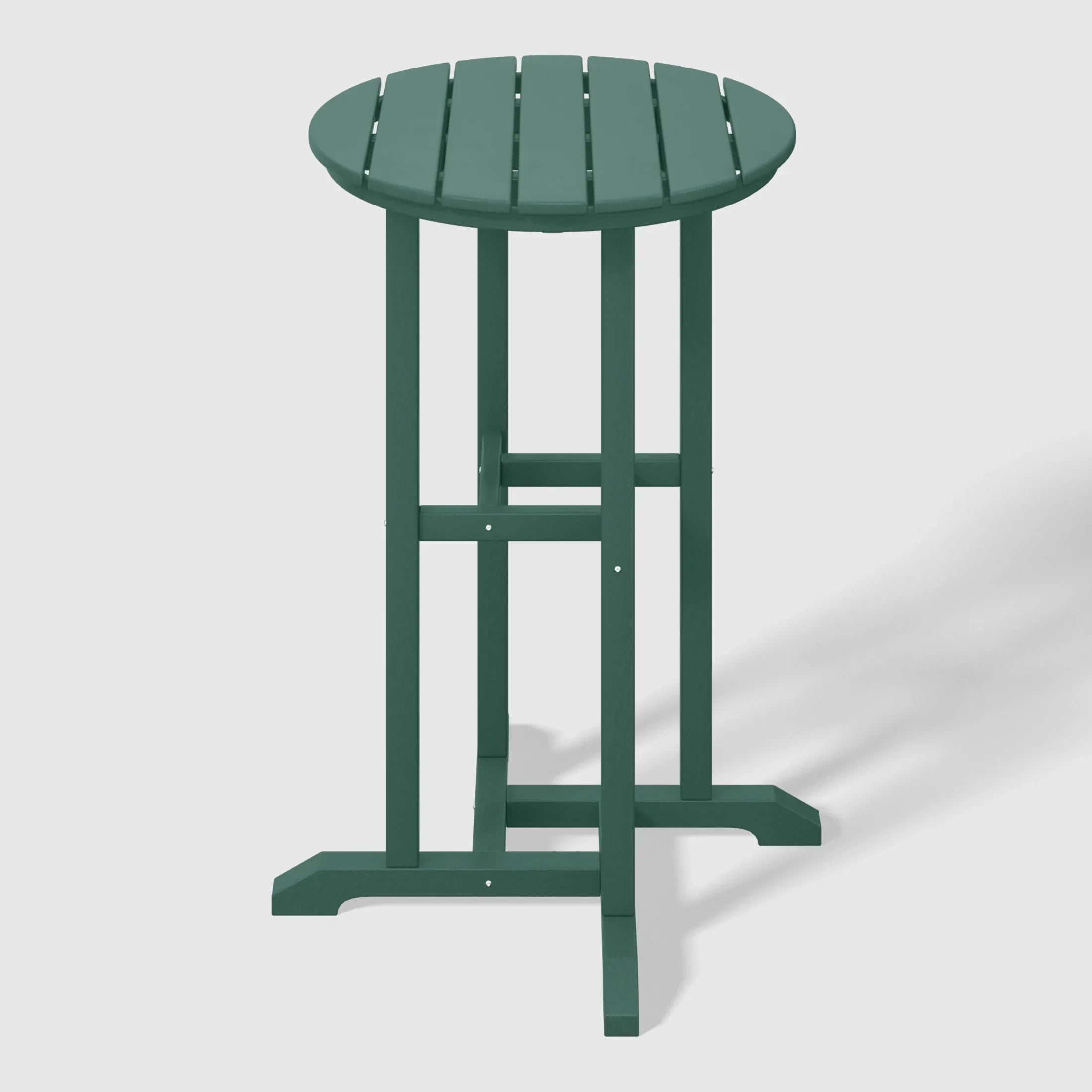 Paradise Outdoor Patio Counter Height Bar Stools Bistro Bar Table 4-Piece Set