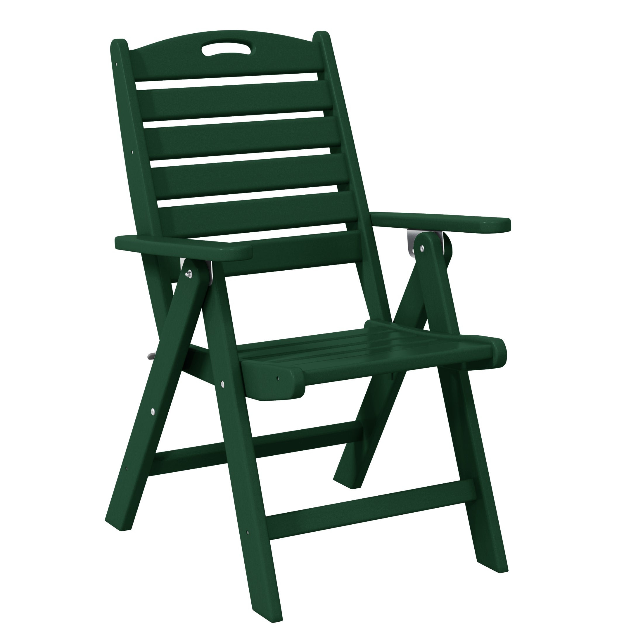 Paradise 6-Piece HDPE Rectangular Patio Dining Table Set with Foldable Chairs and Patio Bench