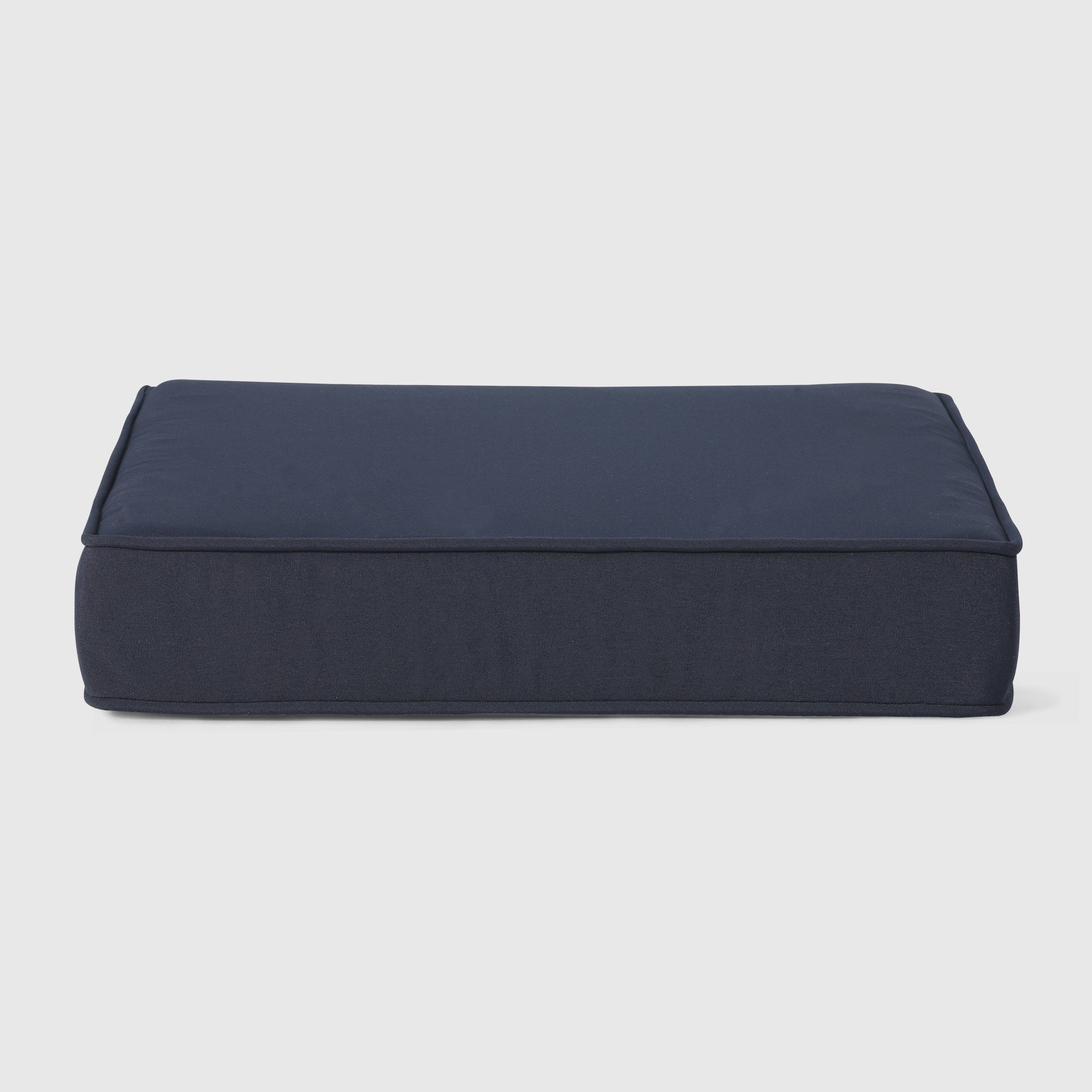 Harmony Outdoor Patio Furniture Seat Chair Square Cushions with Piping. Set of 2, 20" x 19"