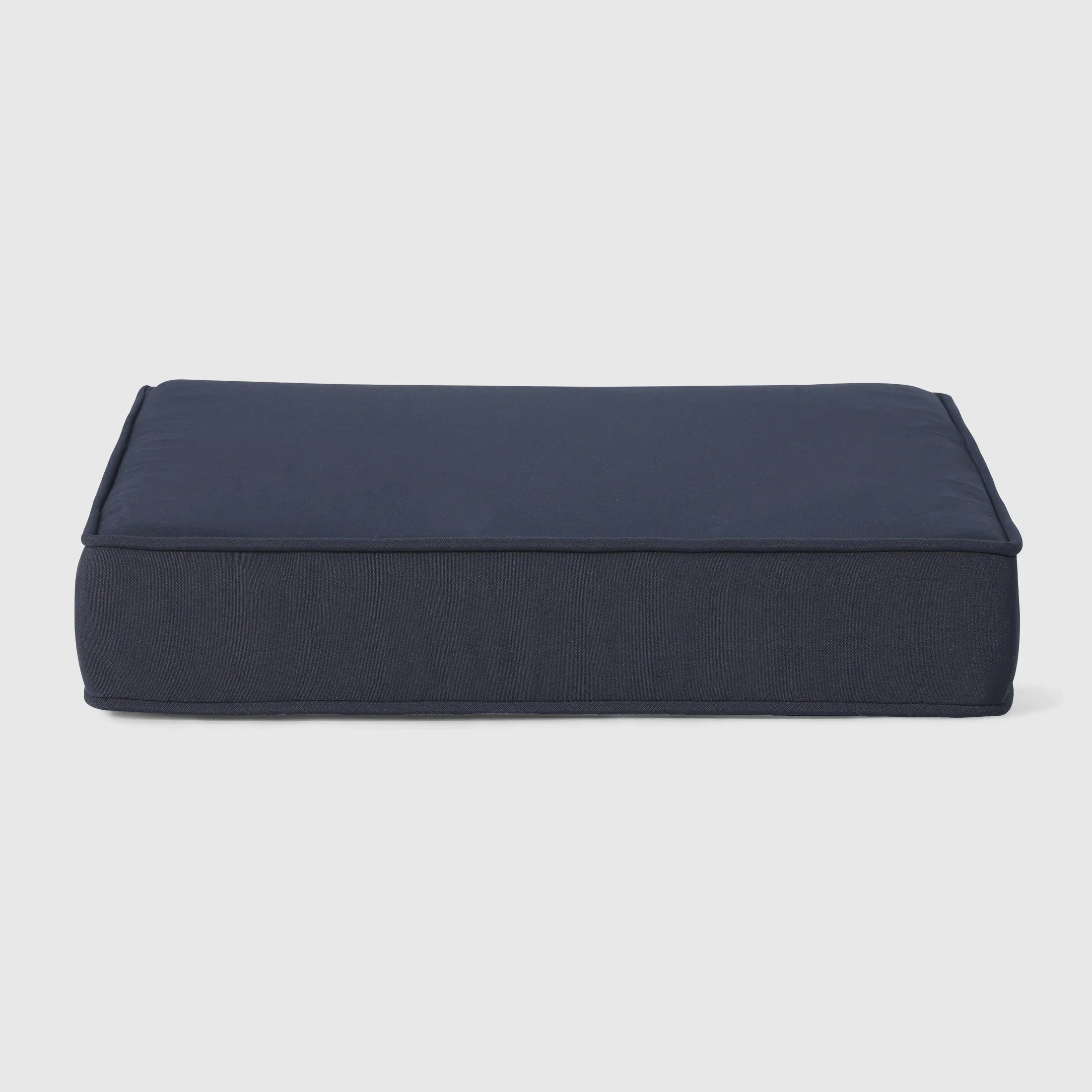 Harmony Outdoor Patio Furniture Seat Chair Square Cushions with Piping. Set of 2, 20" x 19"