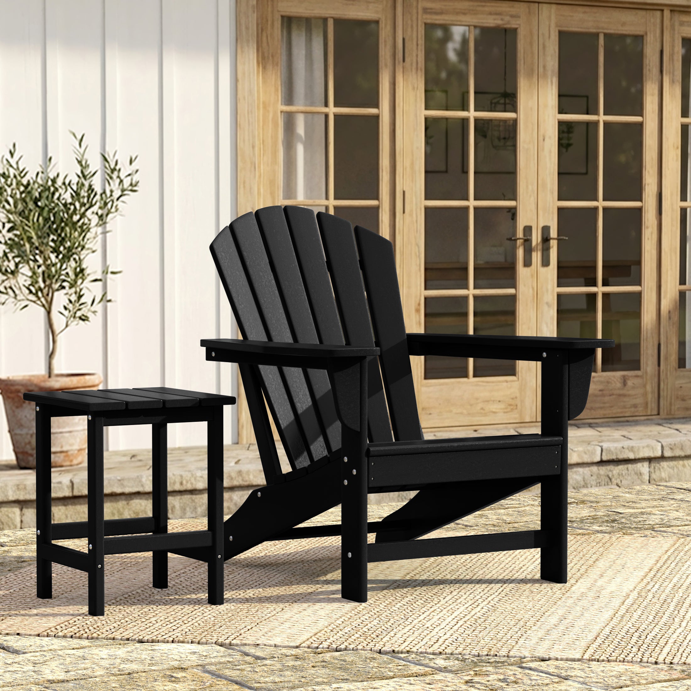Portside Outdoor Adirondack Chair