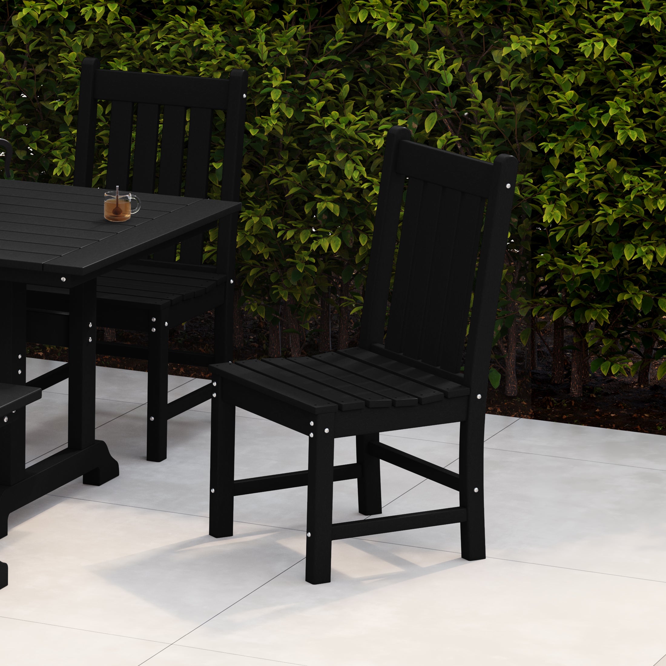Paradise Outdoor Patio Dining Chair