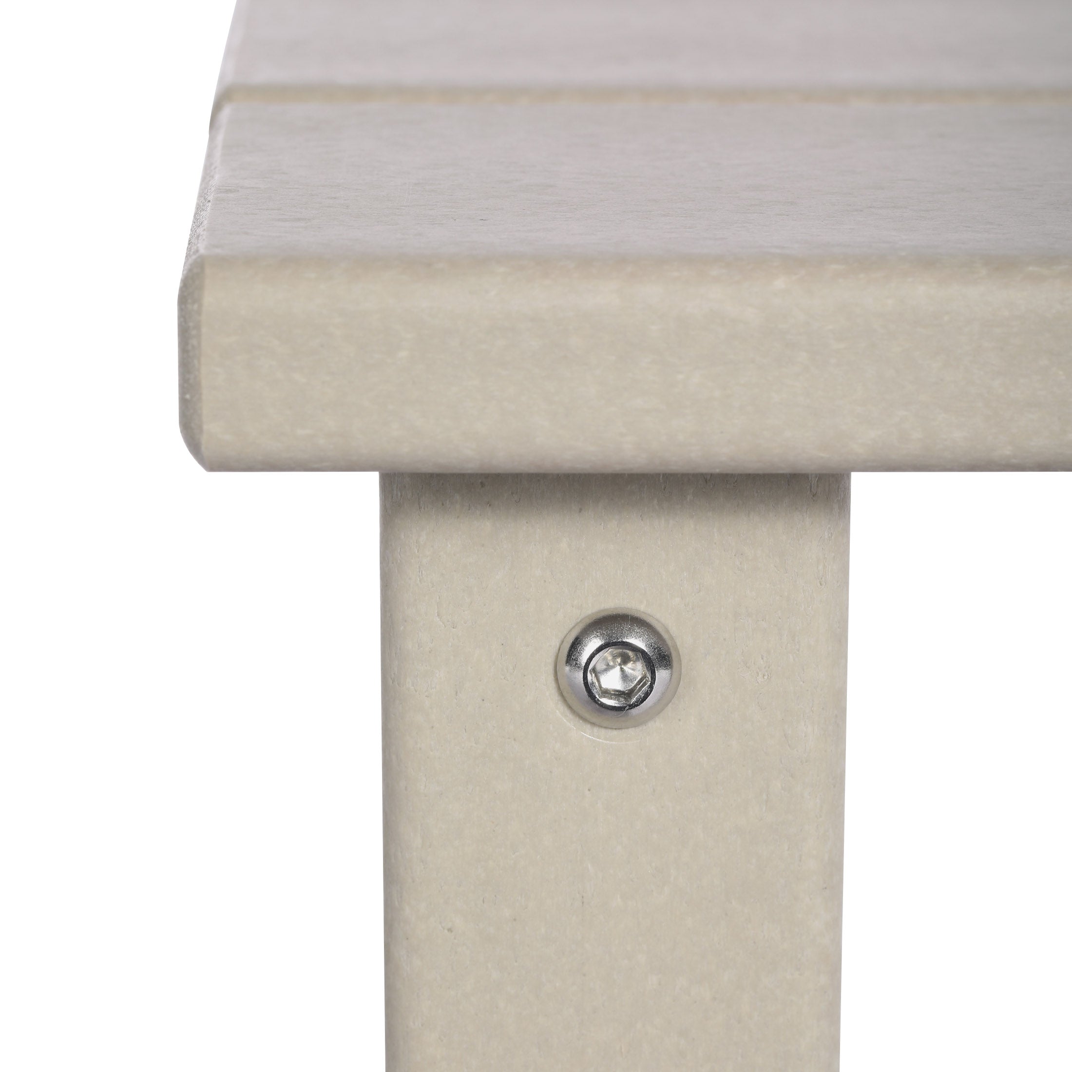 Paradise Kids Outdoor Patio Furniture HDPE Adirondack Square Side Table