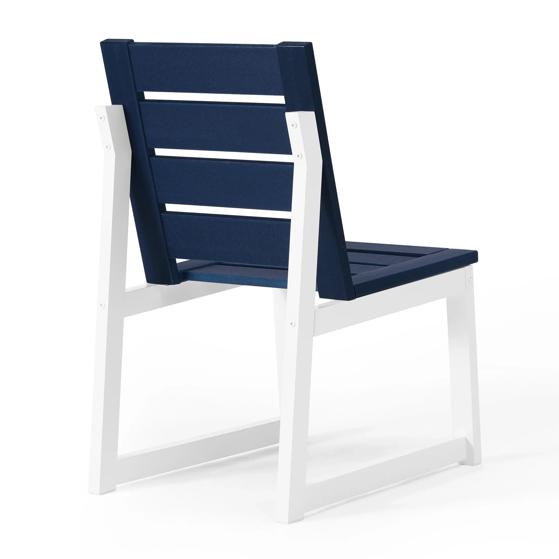 Stinson HDPE Outdoor Patio Dining Side Chair