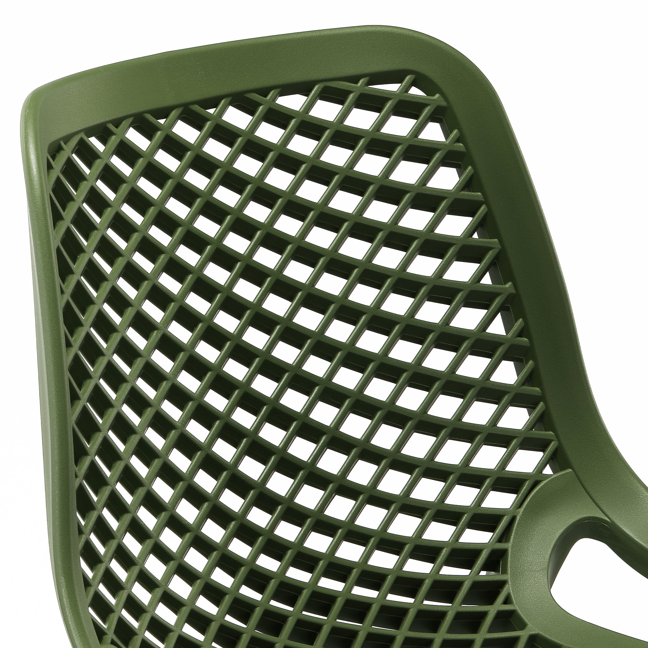Sunshine 41.75" Outdoor Modern Polypropylene Plastic Patio Bar Height Stools (Set of 2)