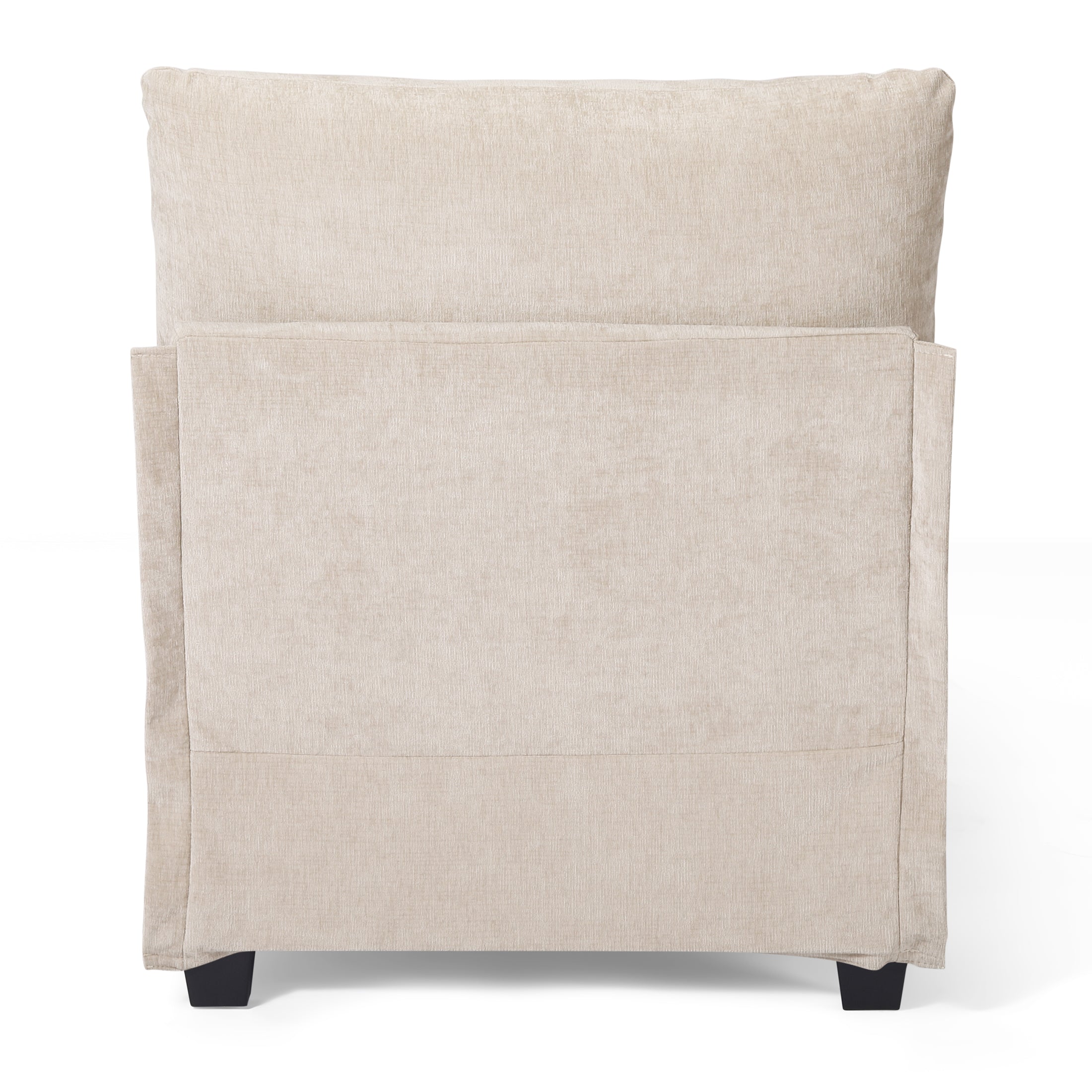 Springfield 68.5" Chenille Upholstered Indoor Chaise Lounge Chair