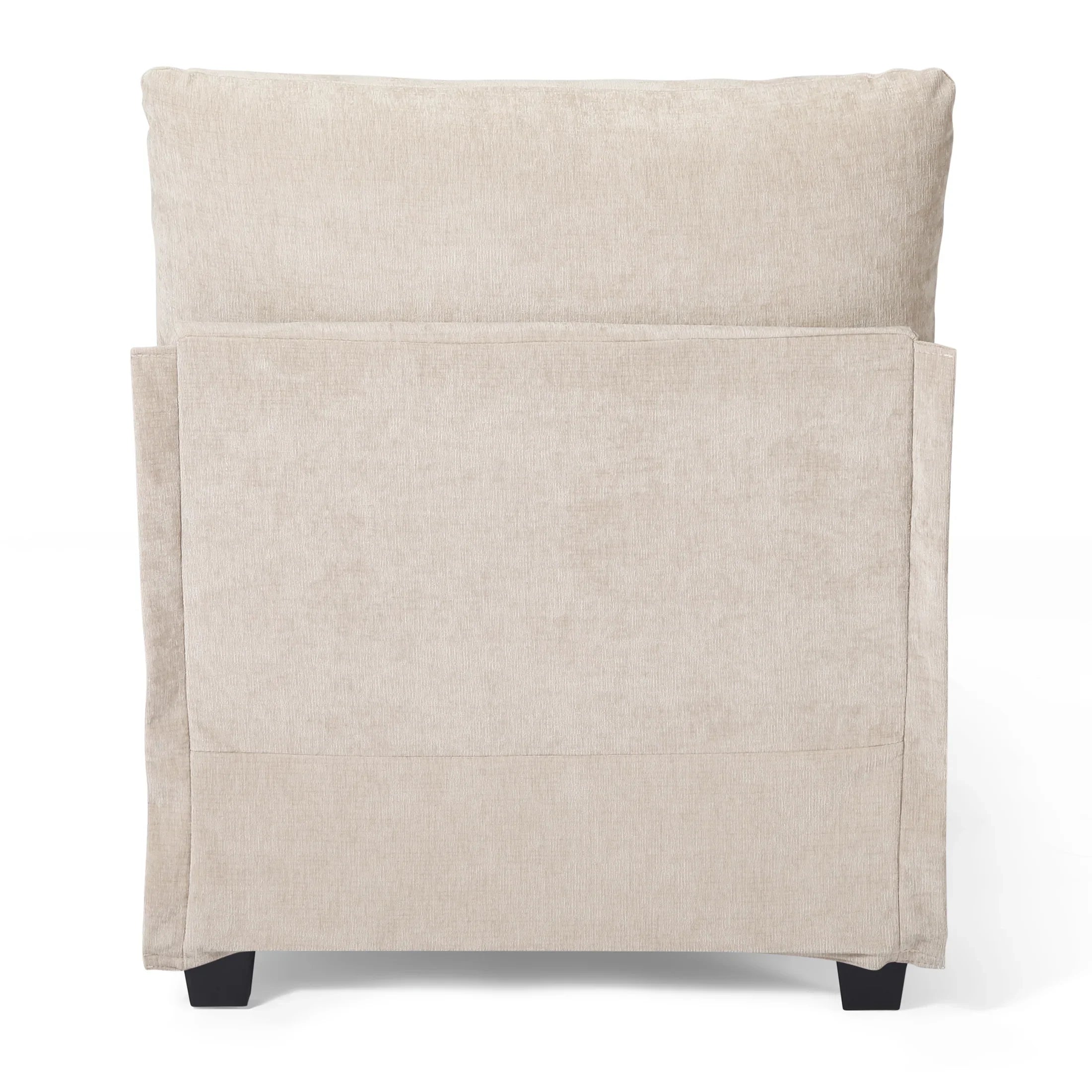 Springfield 68.5" Chenille Upholstered Indoor Chaise Lounge Chair