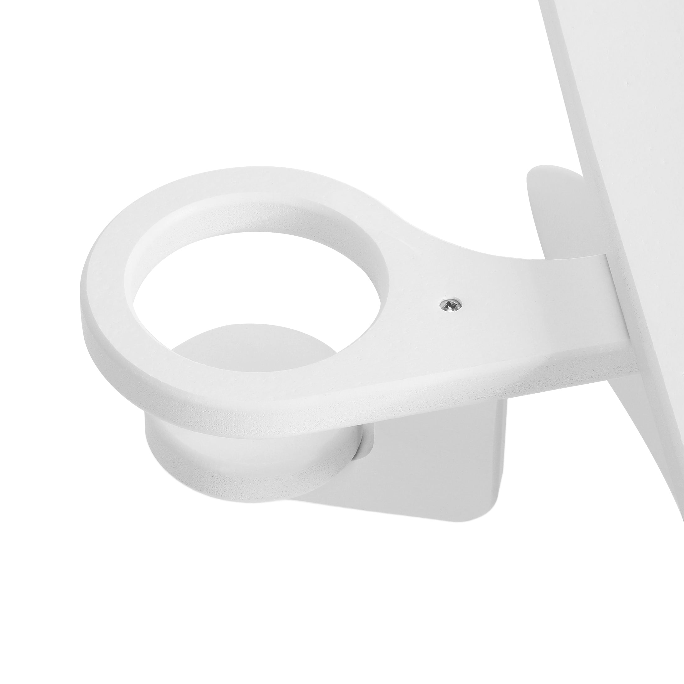 Paradise 3-Piece Kids HDPE Adirondack Chairs Set with Square Side Table and Cup Holders